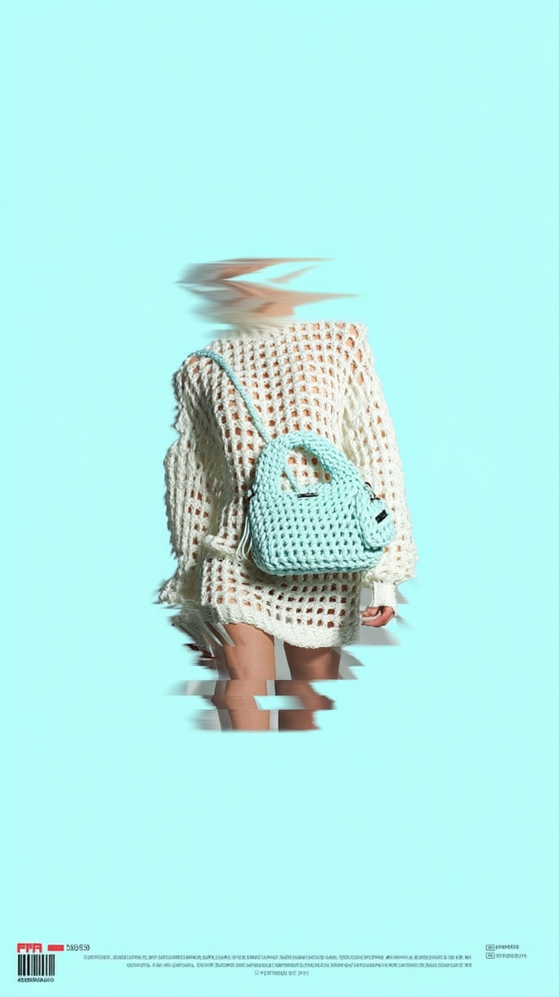 Handgehäkelte Handtasche – robust & nachhaltig aus Kollektion LOOM – Bild 21