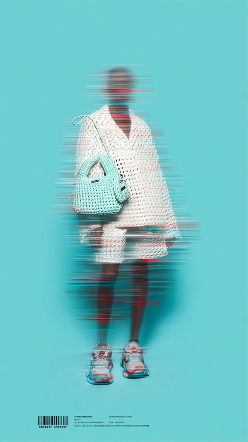 Handgehäkelte Handtasche – robust & nachhaltig aus Kollektion LOOM – Bild 17