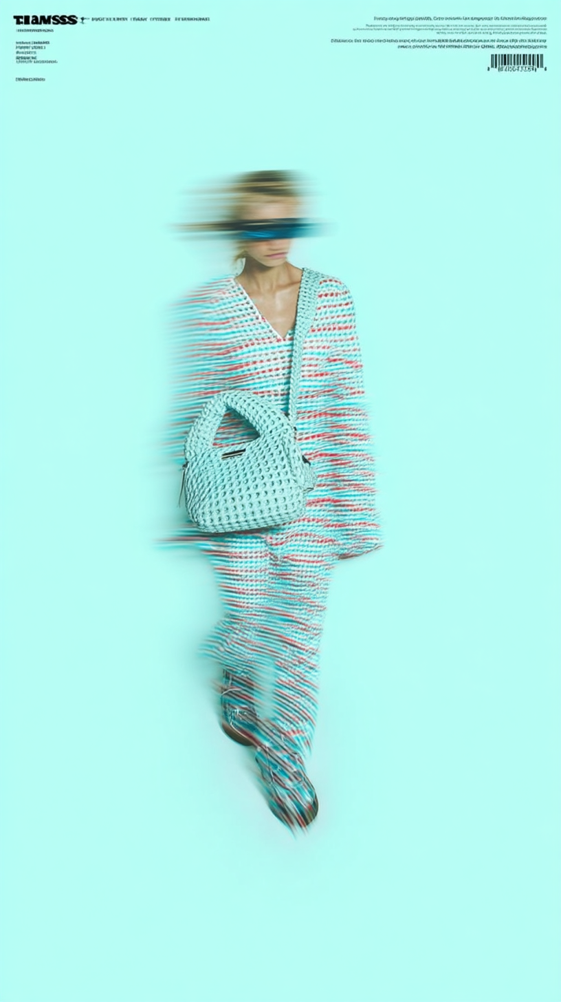 Handgehäkelte Handtasche – robust & nachhaltig aus Kollektion LOOM – Bild 15