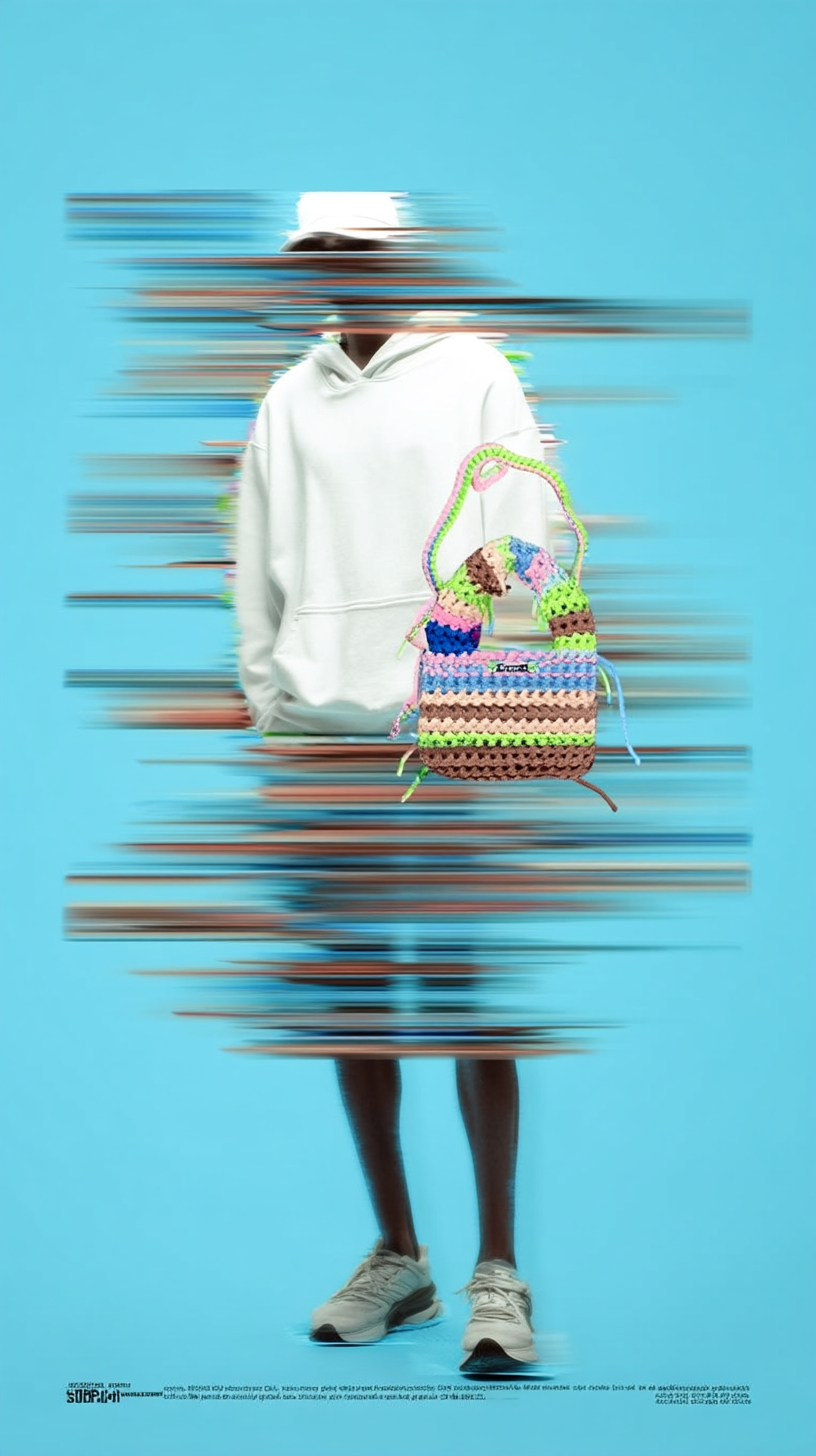 Handgehäkelte Handtasche – robust & nachhaltig aus Kollektion LOOM – Bild 13