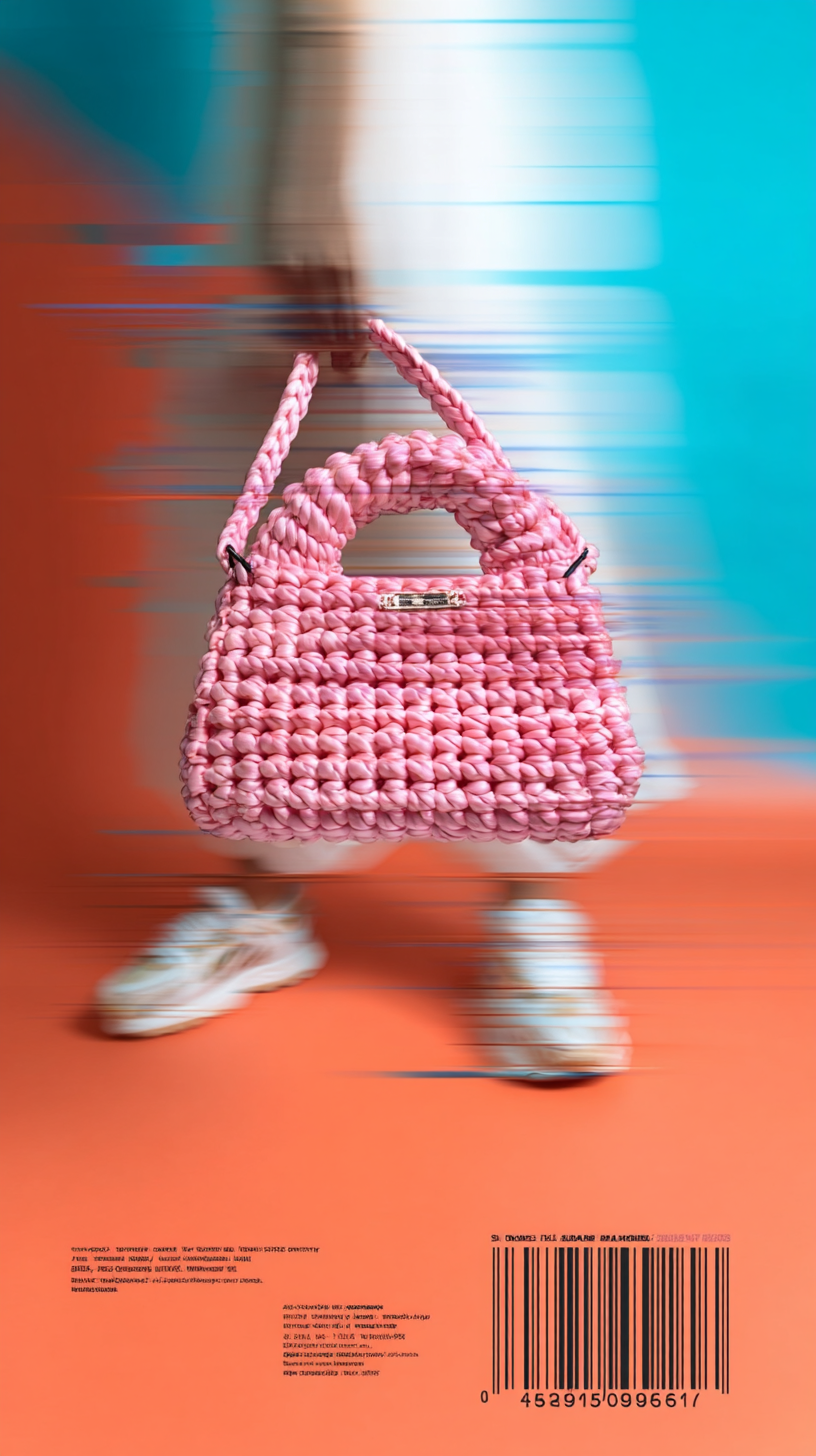 Handgehäkelte Handtasche – robust & nachhaltig aus Kollektion LOOM – Bild 10