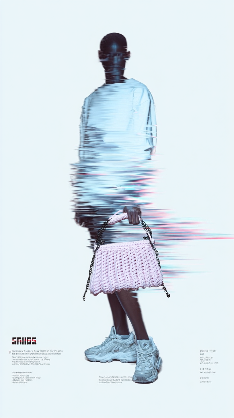 Color Craze – Boho Häkel-Tasche mit Fransen – Bild 13