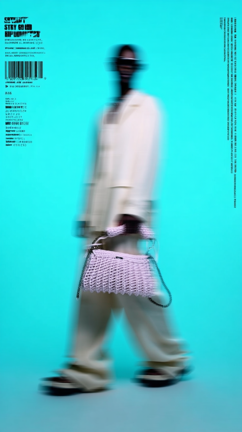 Color Craze – Boho Häkel-Tasche mit Fransen – Bild 11