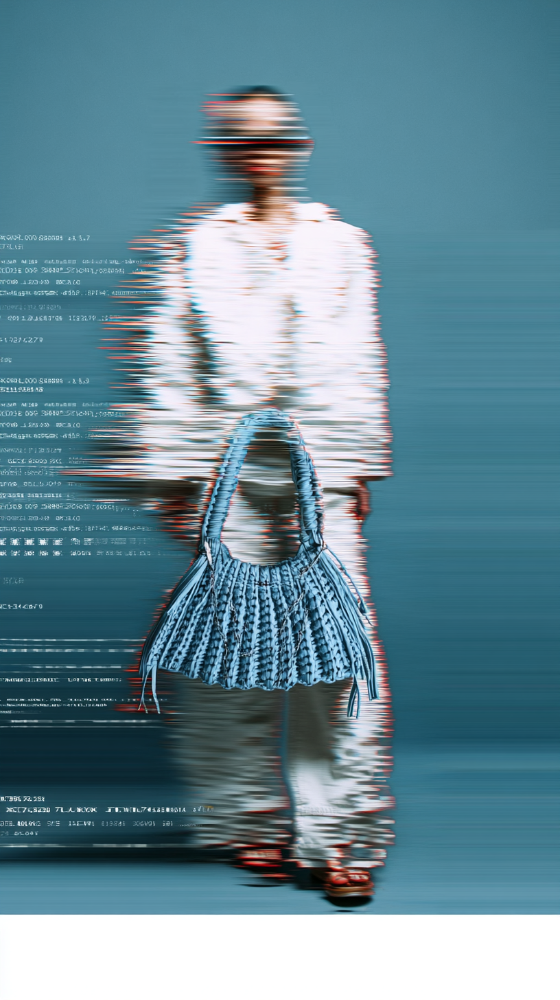 Handgehäkelte nachhaltige Boho Tasche - Lumière Édition – Bild 11