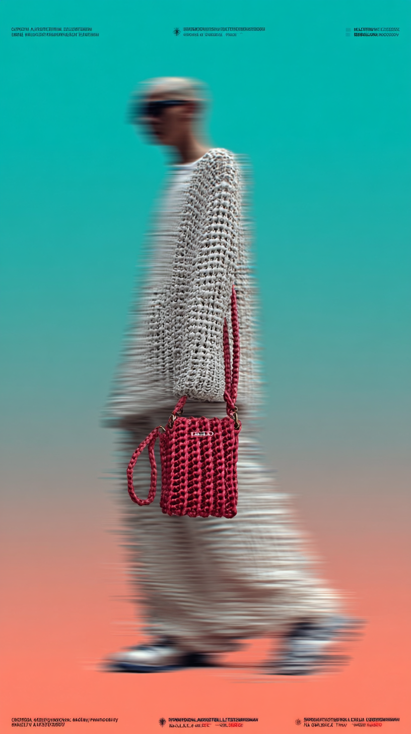 Boho Mini Tasche handgemacht