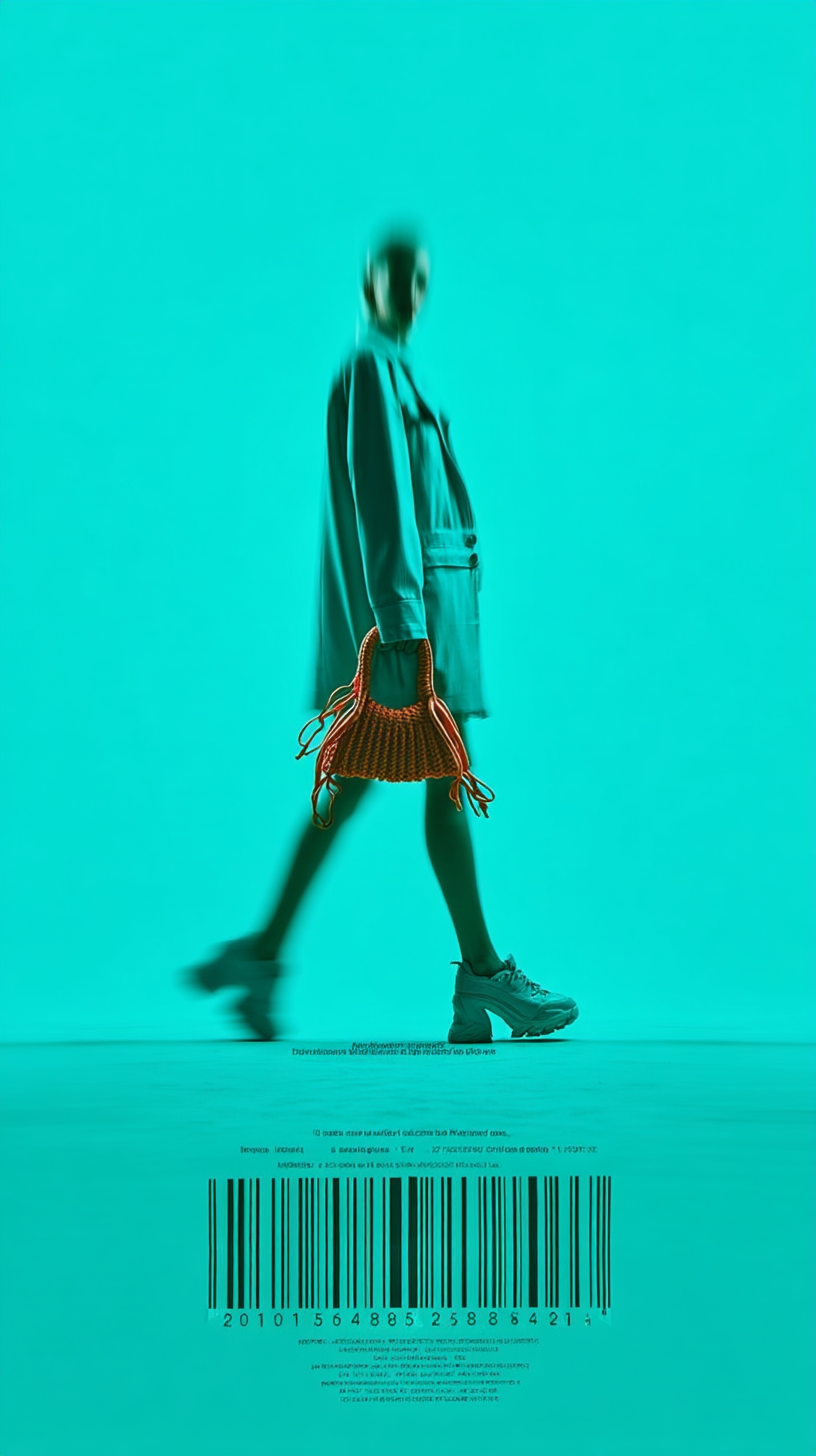 Handgehäkelte nachhaltige Boho Tasche - Lumière Édition – Bild 18