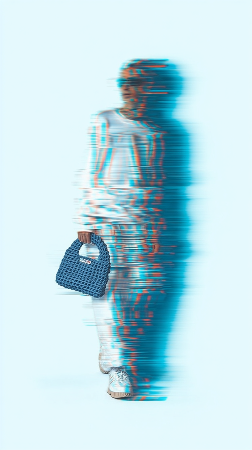Handgehäkelte Handtasche – robust & nachhaltig aus Kollektion LOOM – Bild 26