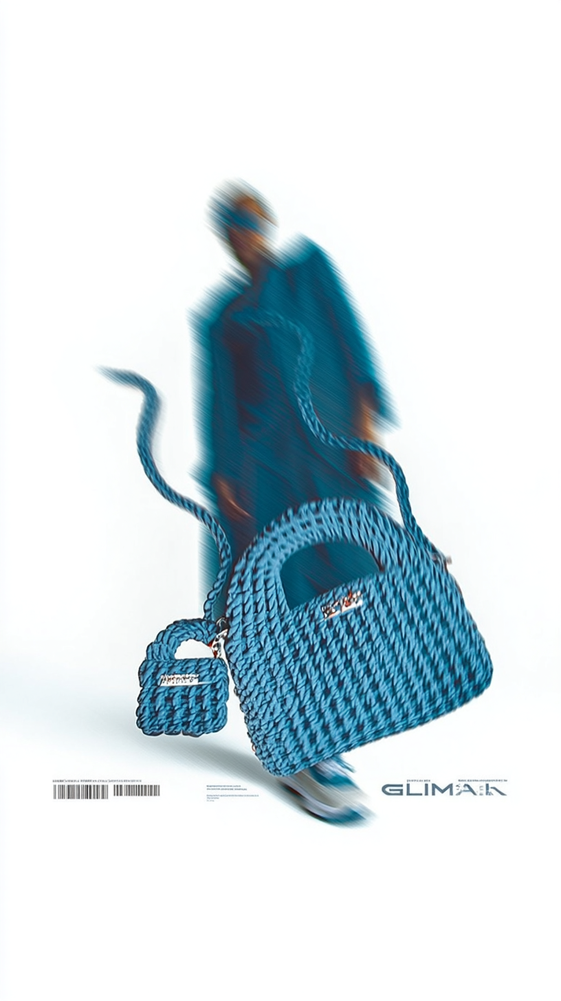 Handgehäkelte Handtasche – robust & nachhaltig aus Kollektion LOOM – Bild 25