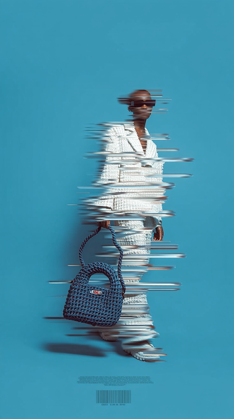 Handgehäkelte Handtasche – robust & nachhaltig aus Kollektion LOOM – Bild 28