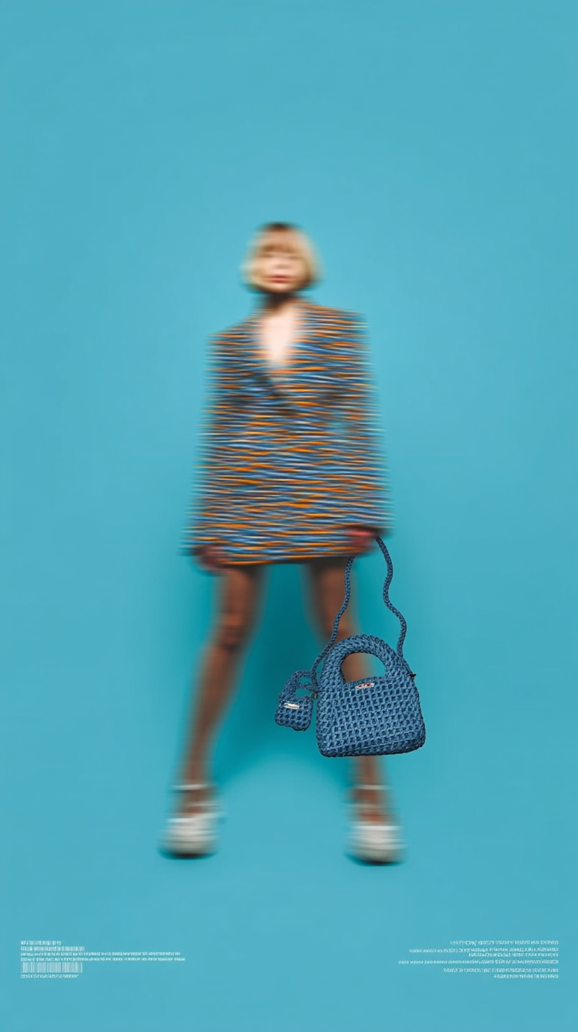 Handgehäkelte Handtasche – robust & nachhaltig aus Kollektion LOOM – Bild 23