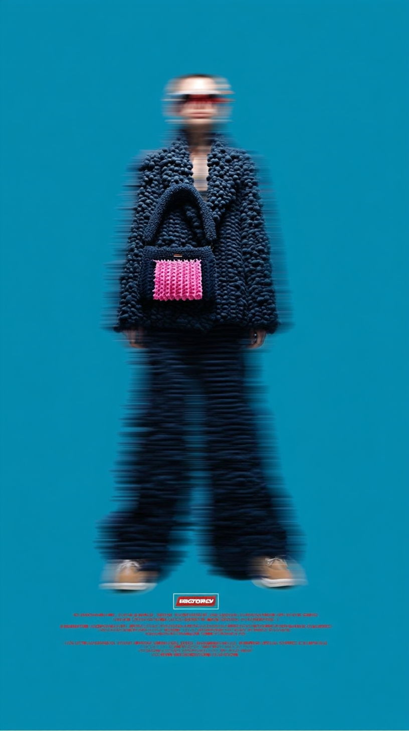 Color Craze – Boho Häkel-Tasche mit Fransen – Bild 8