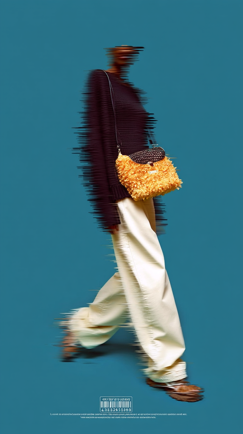 Kuschelige Häkel-Tasche aus Teddy-Garn – Bild 2