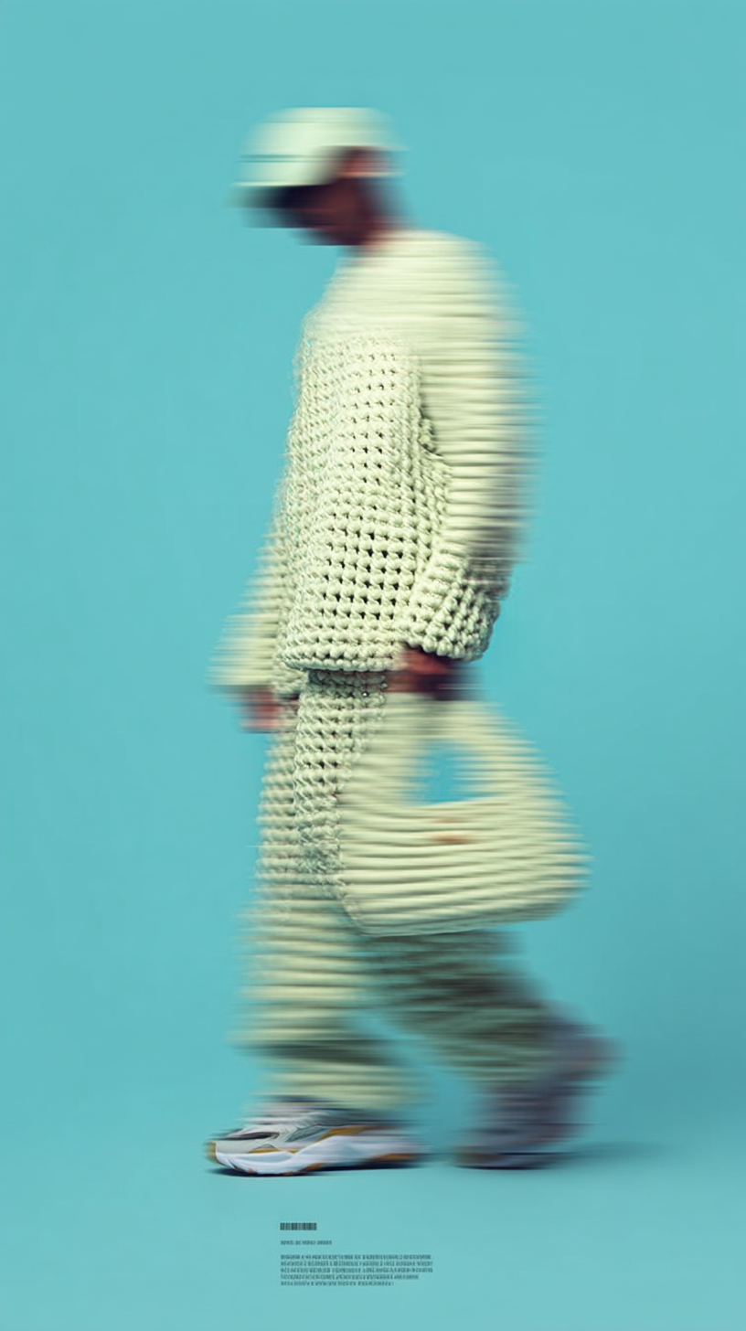 Handgehäkelte Handtasche – robust & nachhaltig aus Kollektion LOOM – Bild 7