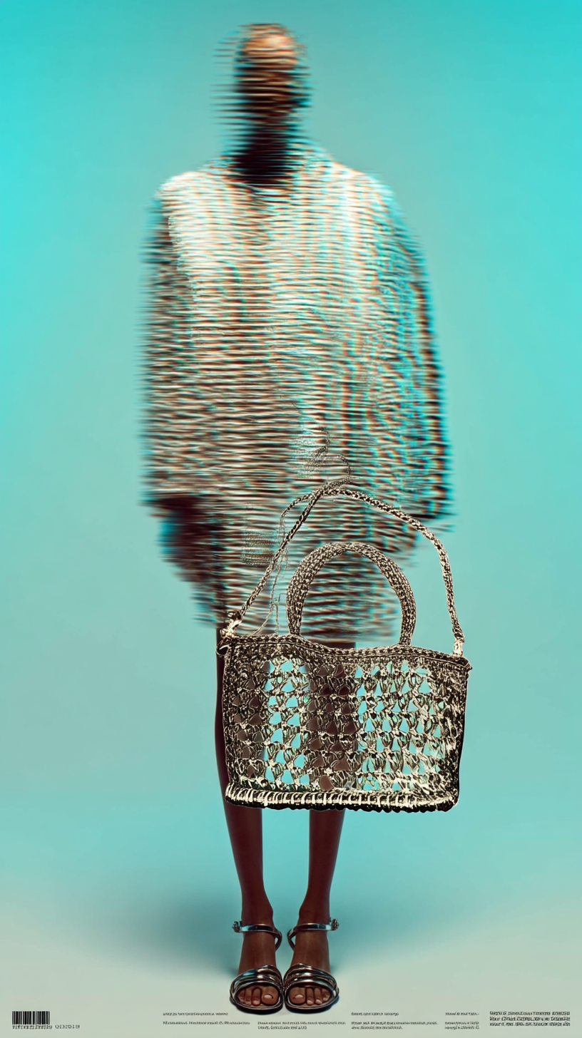 Mini Raffia Tasche – handgemachtes Sommer-Accessoire – Bild 4