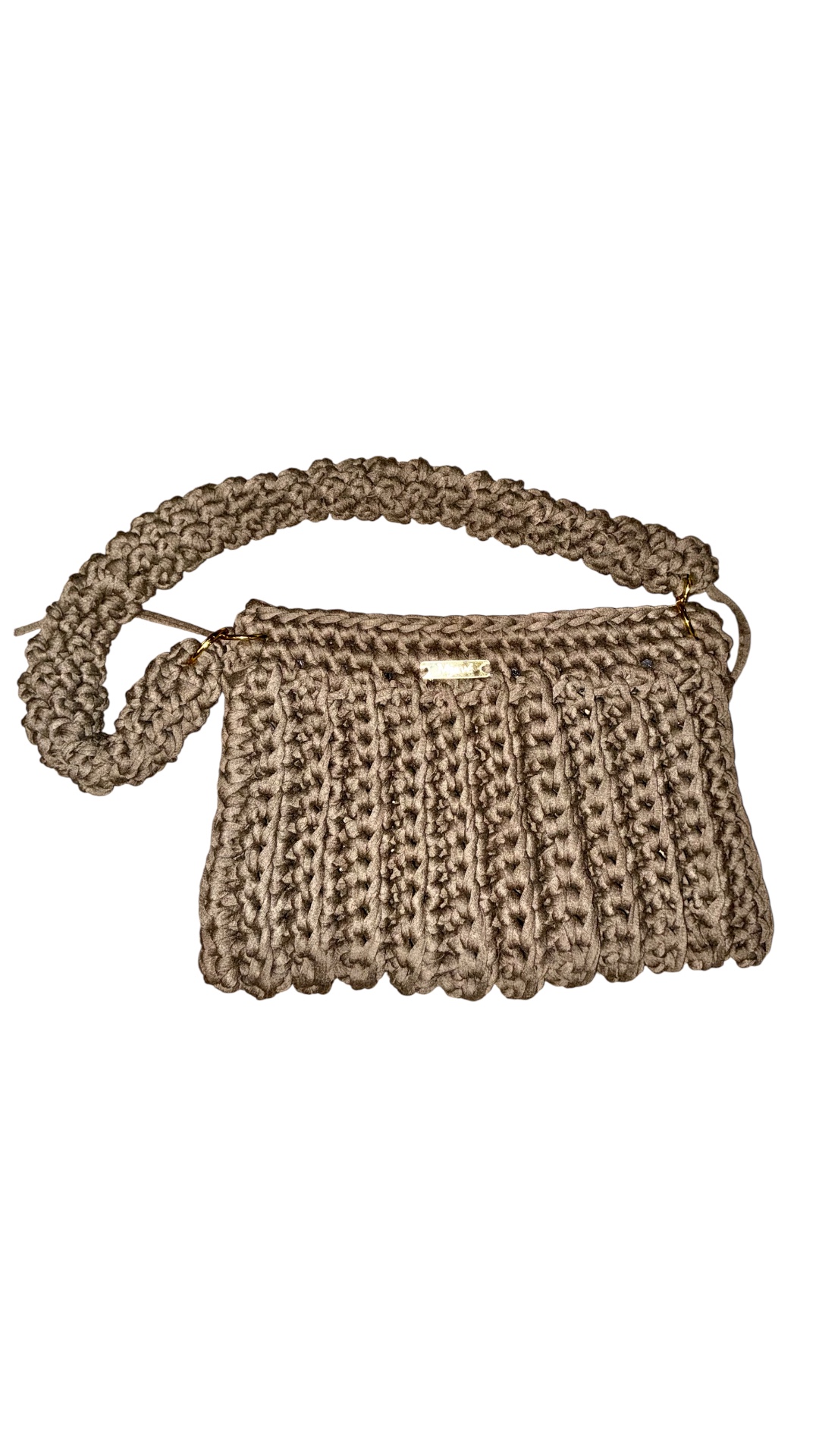 Color Craze – Boho Häkel-Tasche mit Fransen – Bild 27