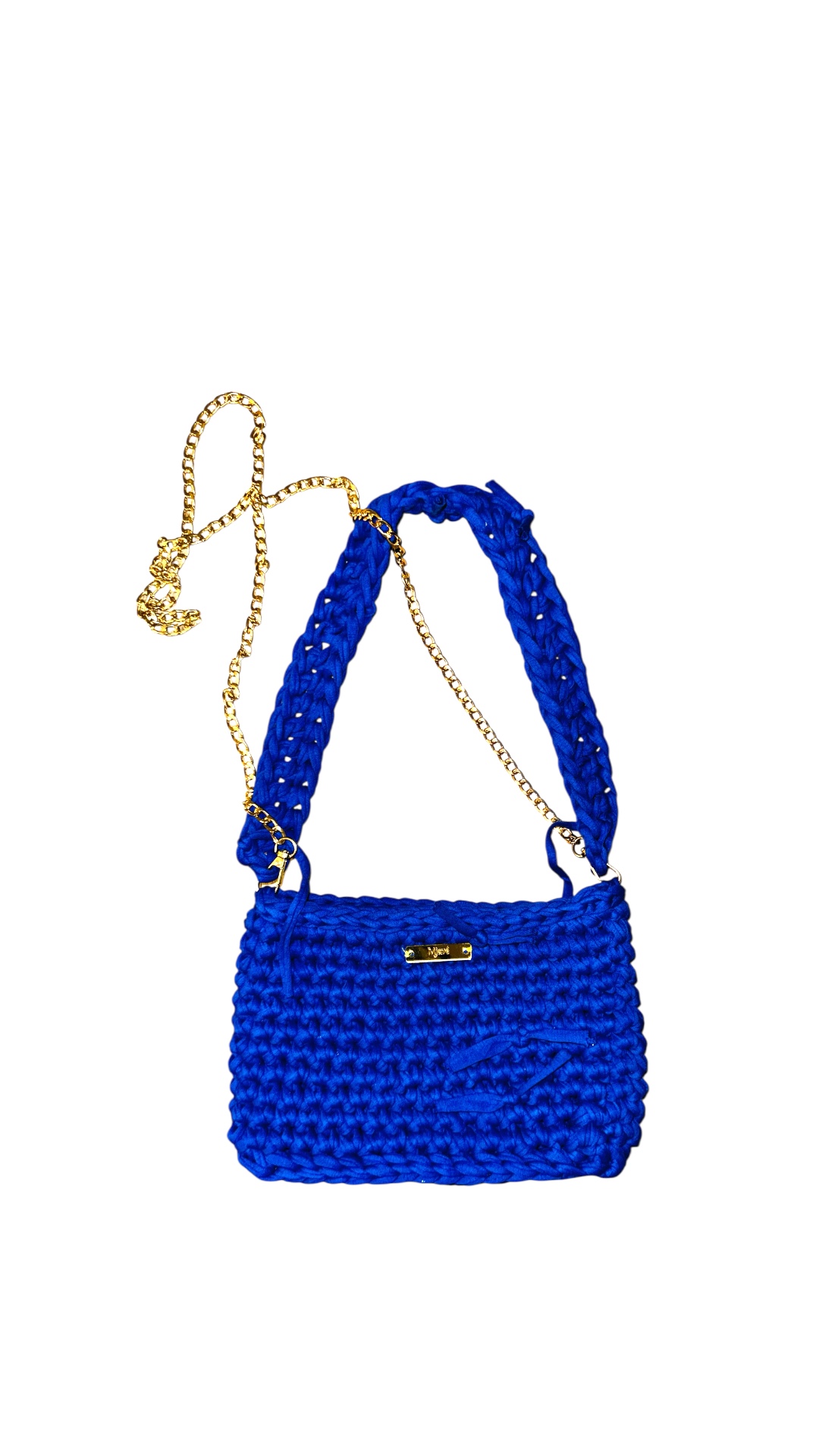 Color Craze – Boho Häkel-Tasche mit Fransen – Bild 7