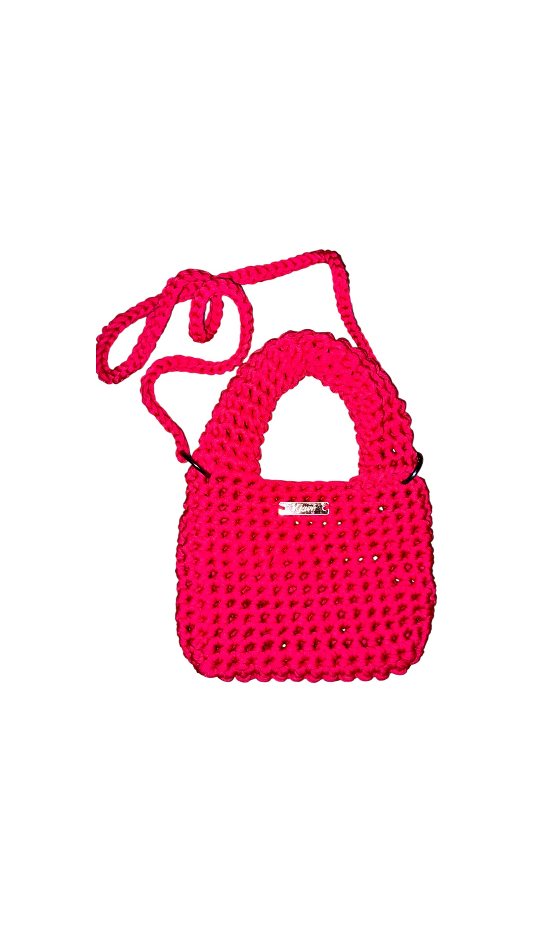 Handgemachte Damen Tasche im modernen Boho Stil