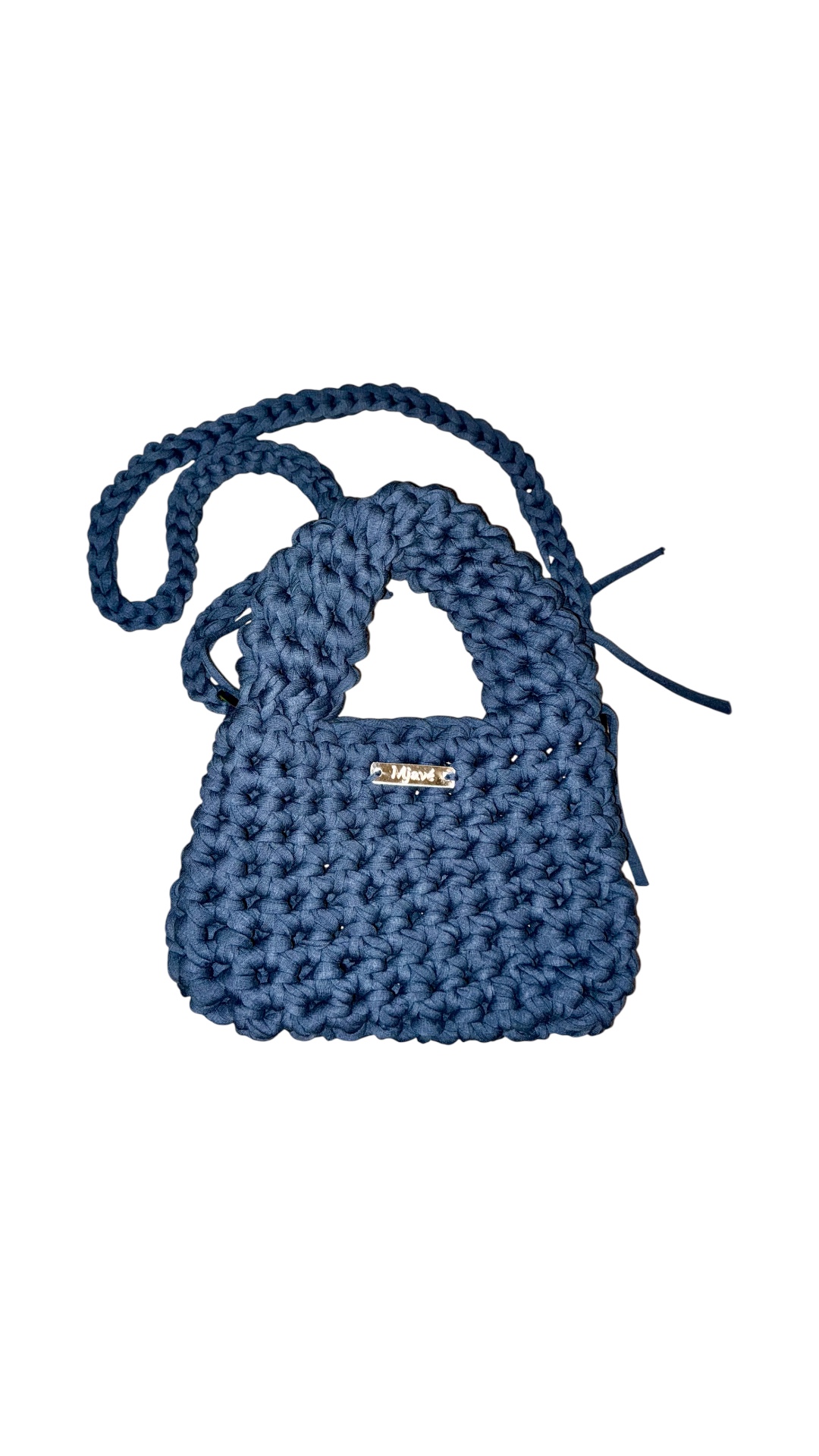 Handgehäkelte Handtasche – robust & nachhaltig aus Kollektion LOOM – Bild 35