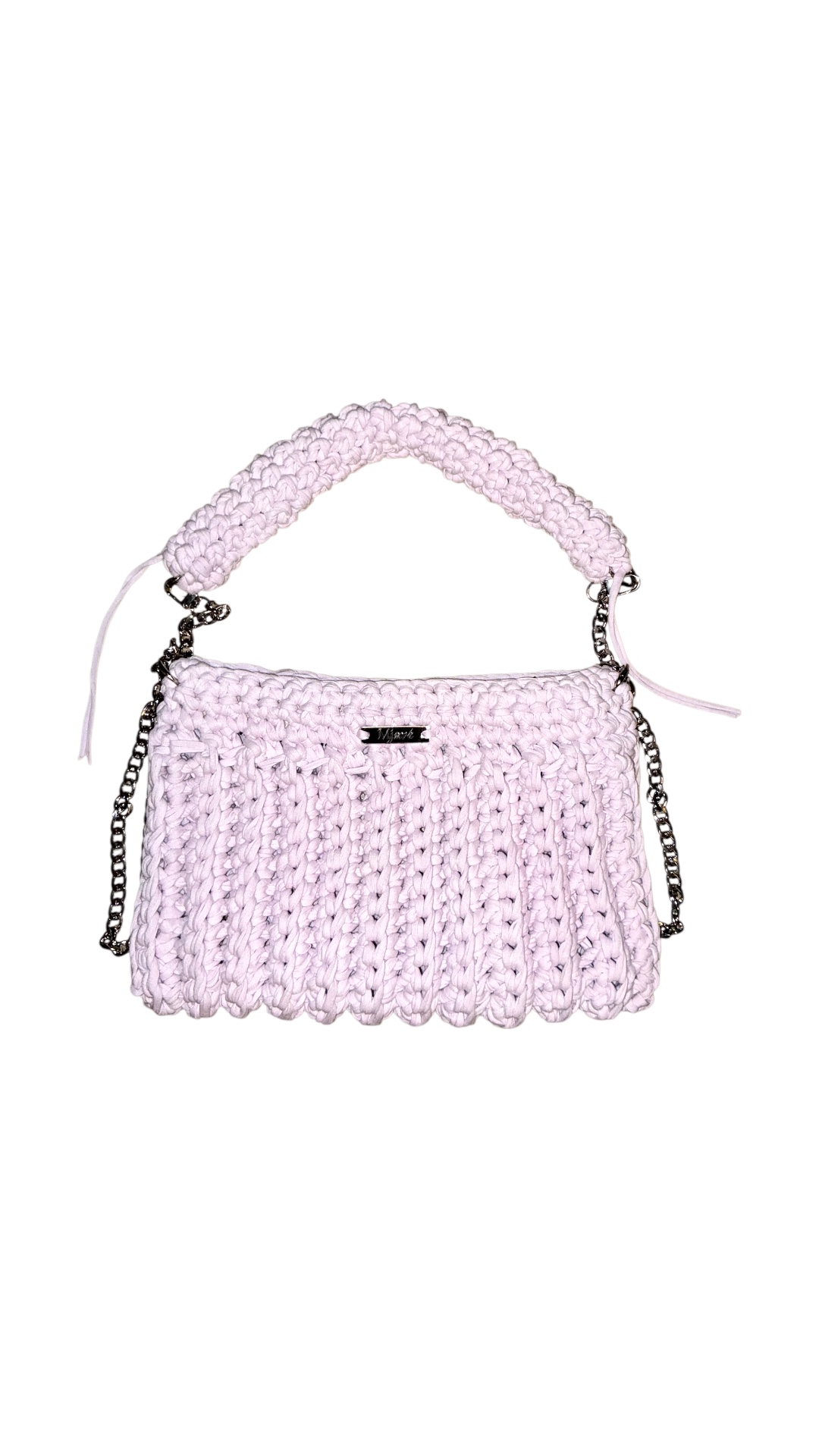 Color Craze – Boho Häkel-Tasche mit Fransen – Bild 15