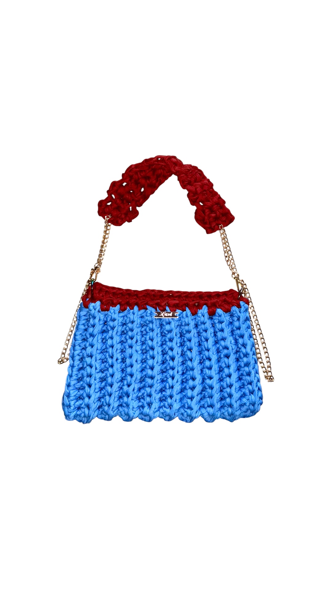 Color Craze – Boho Häkel-Tasche mit Fransen – Bild 21