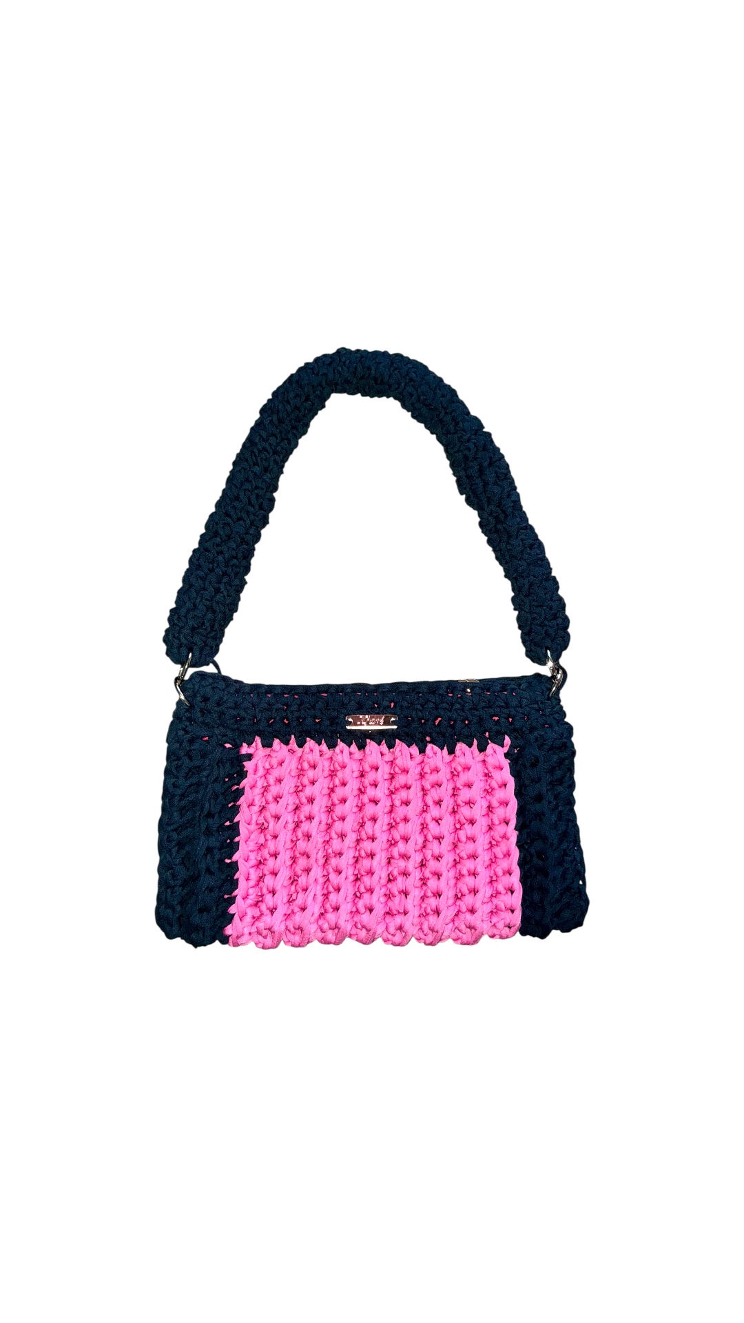 Color Craze – Boho Häkel-Tasche mit Fransen – Bild 9