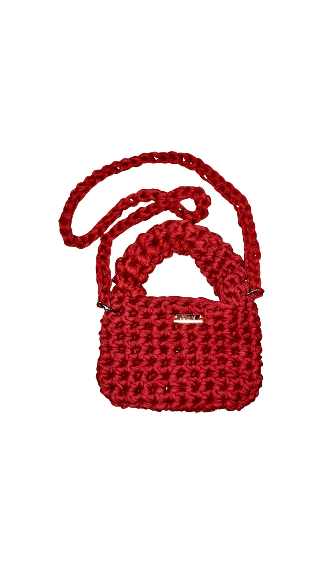 Handgehäkelte Handtasche – robust & nachhaltig aus Kollektion LOOM – Bild 36