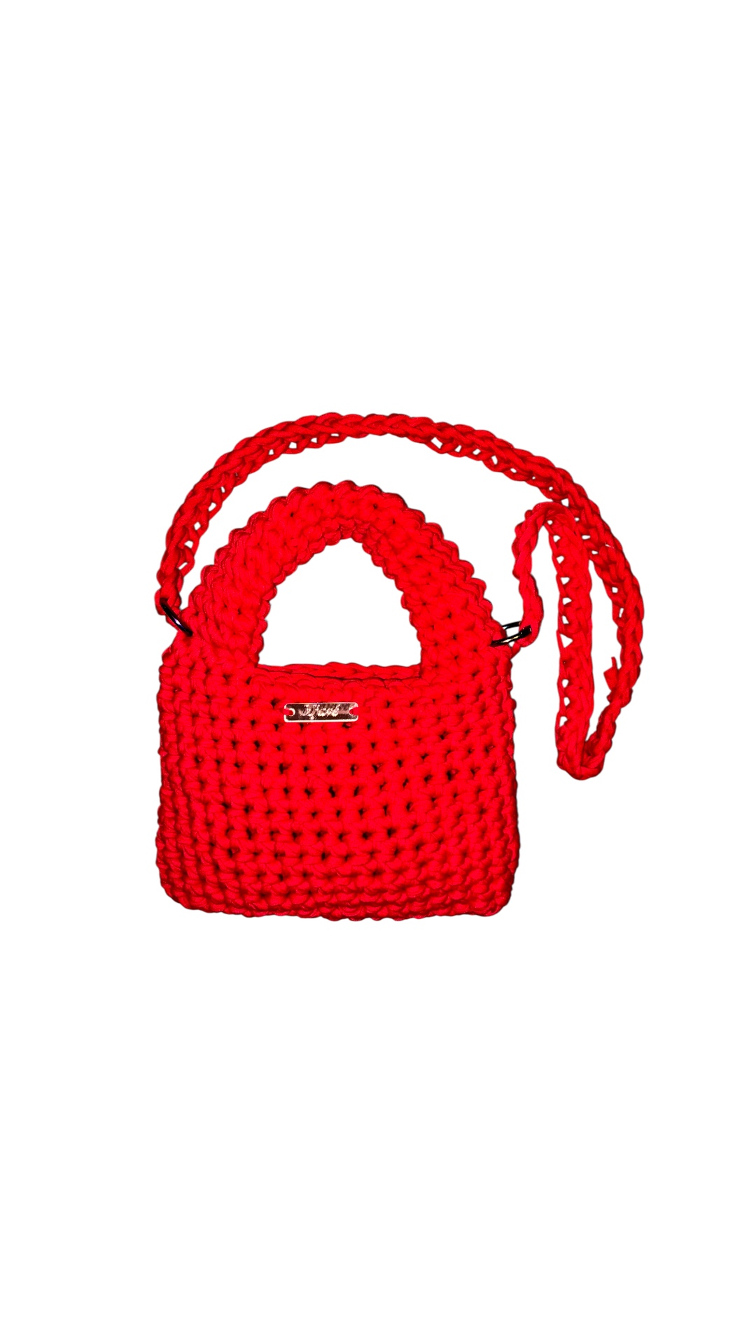 Handgehäkelte Handtasche – robust & nachhaltig aus Kollektion LOOM – Bild 38