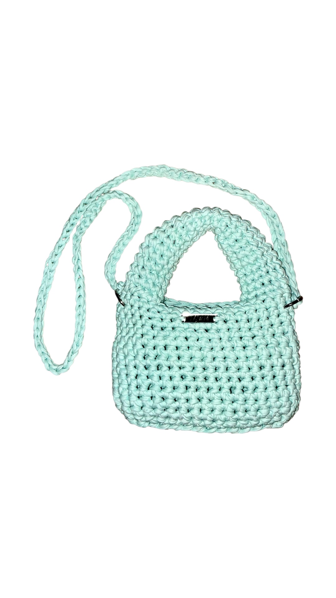 MJAVÉ Häkel-Handtasche handgemacht und ressourcenschonend