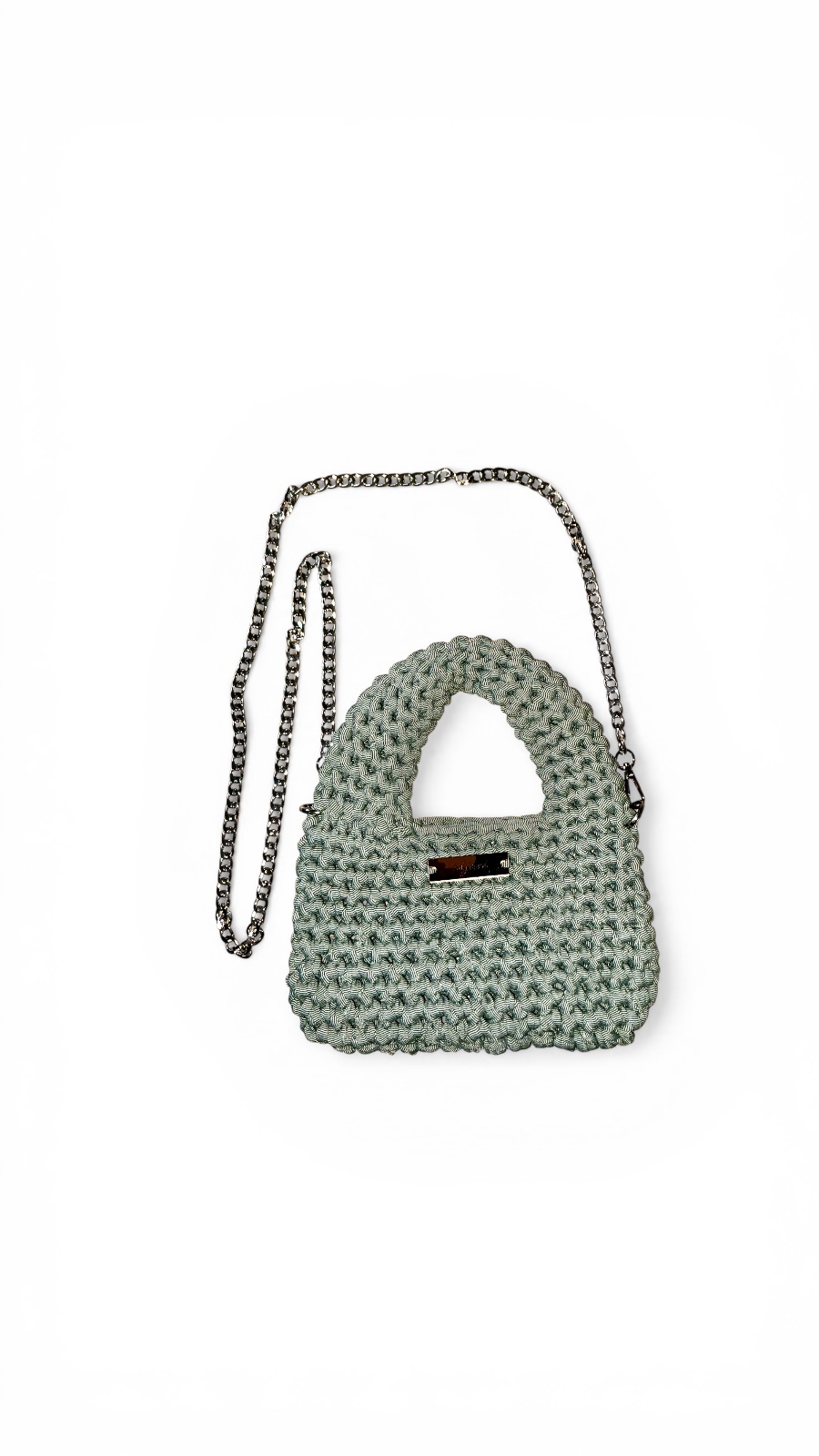 Handgehäkelte Handtasche – robust & nachhaltig aus Kollektion LOOM – Bild 40