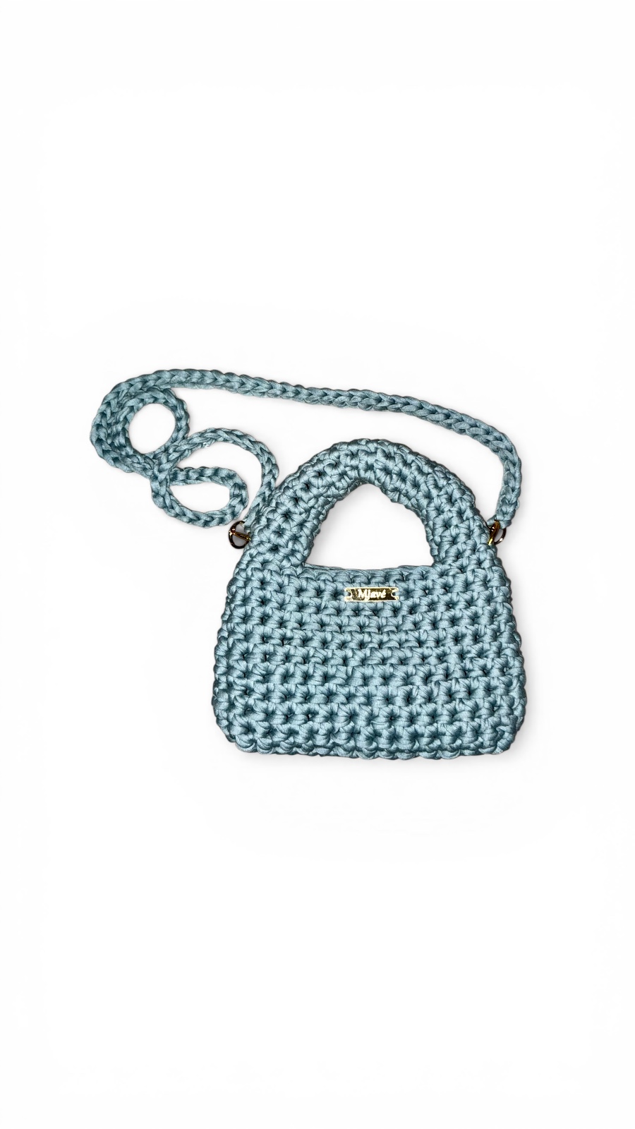 Handgehäkelte Handtasche – robust & nachhaltig aus Kollektion LOOM – Bild 41
