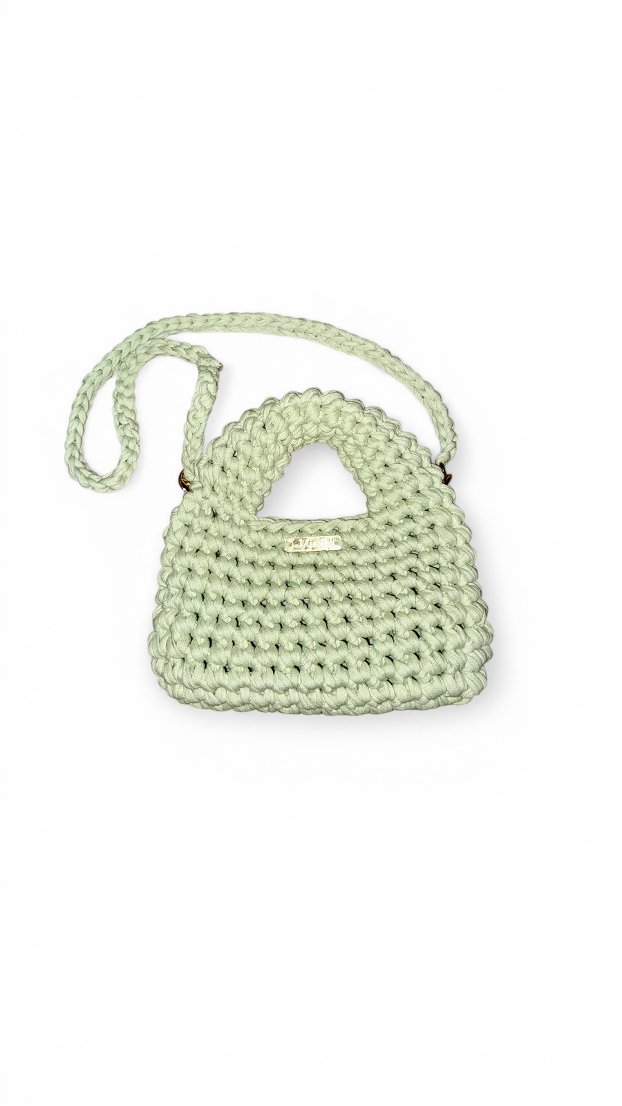 Handgehäkelte Handtasche – robust & nachhaltig aus Kollektion LOOM – Bild 8