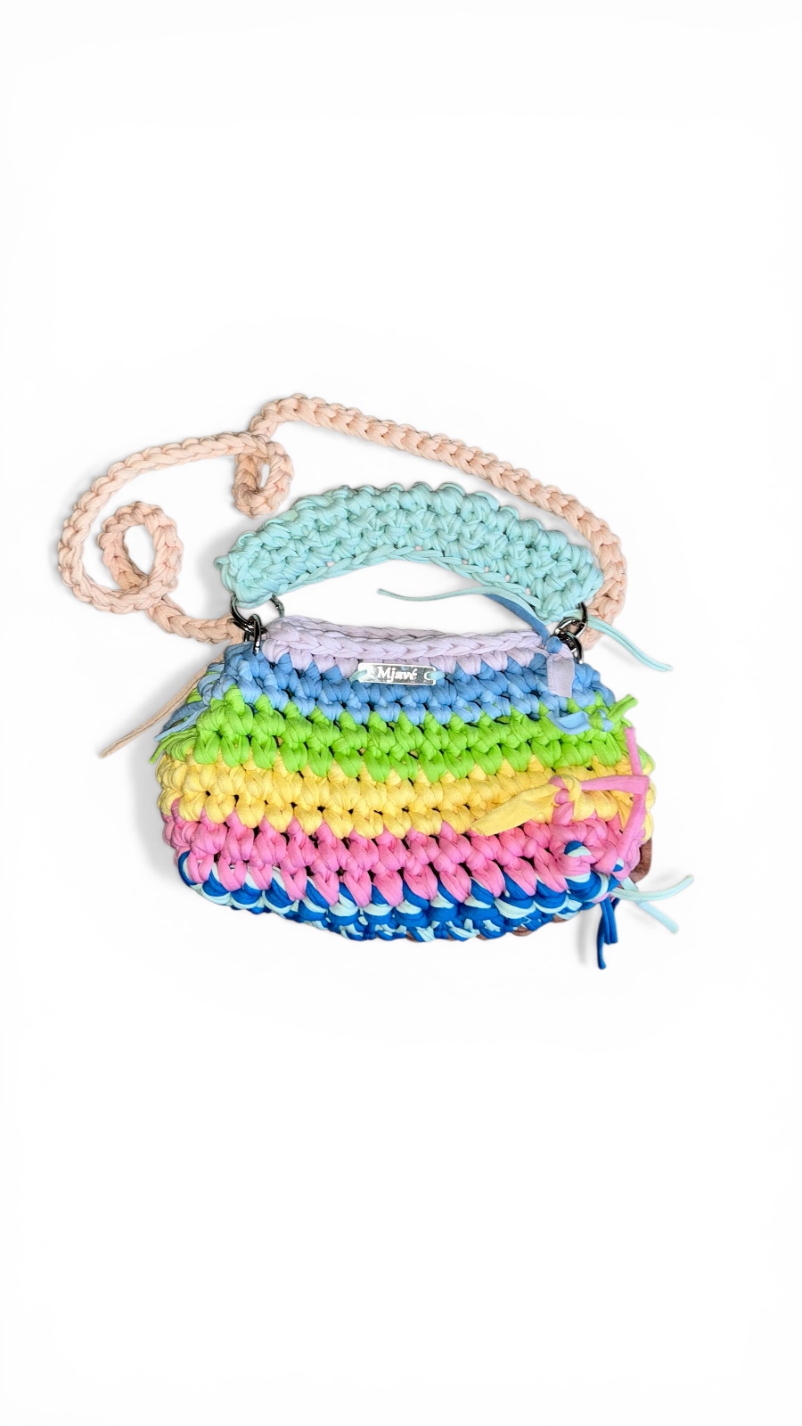 Handmade Häkel Tasche für Frauen modern und stylisch