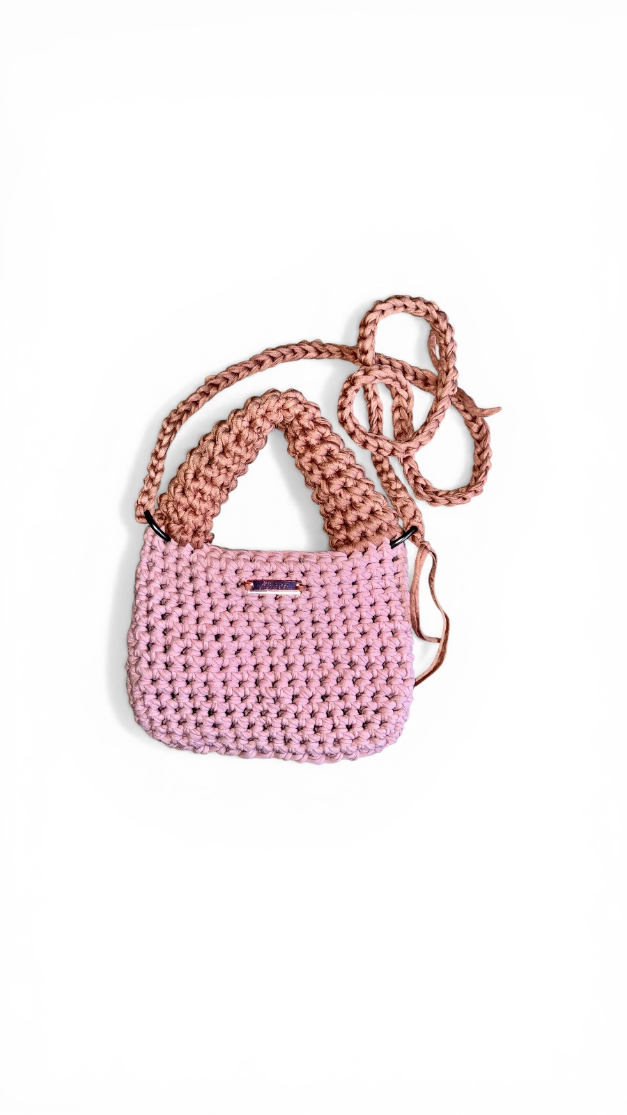 Handgehäkelte Handtasche – robust & nachhaltig aus Kollektion LOOM – Bild 42
