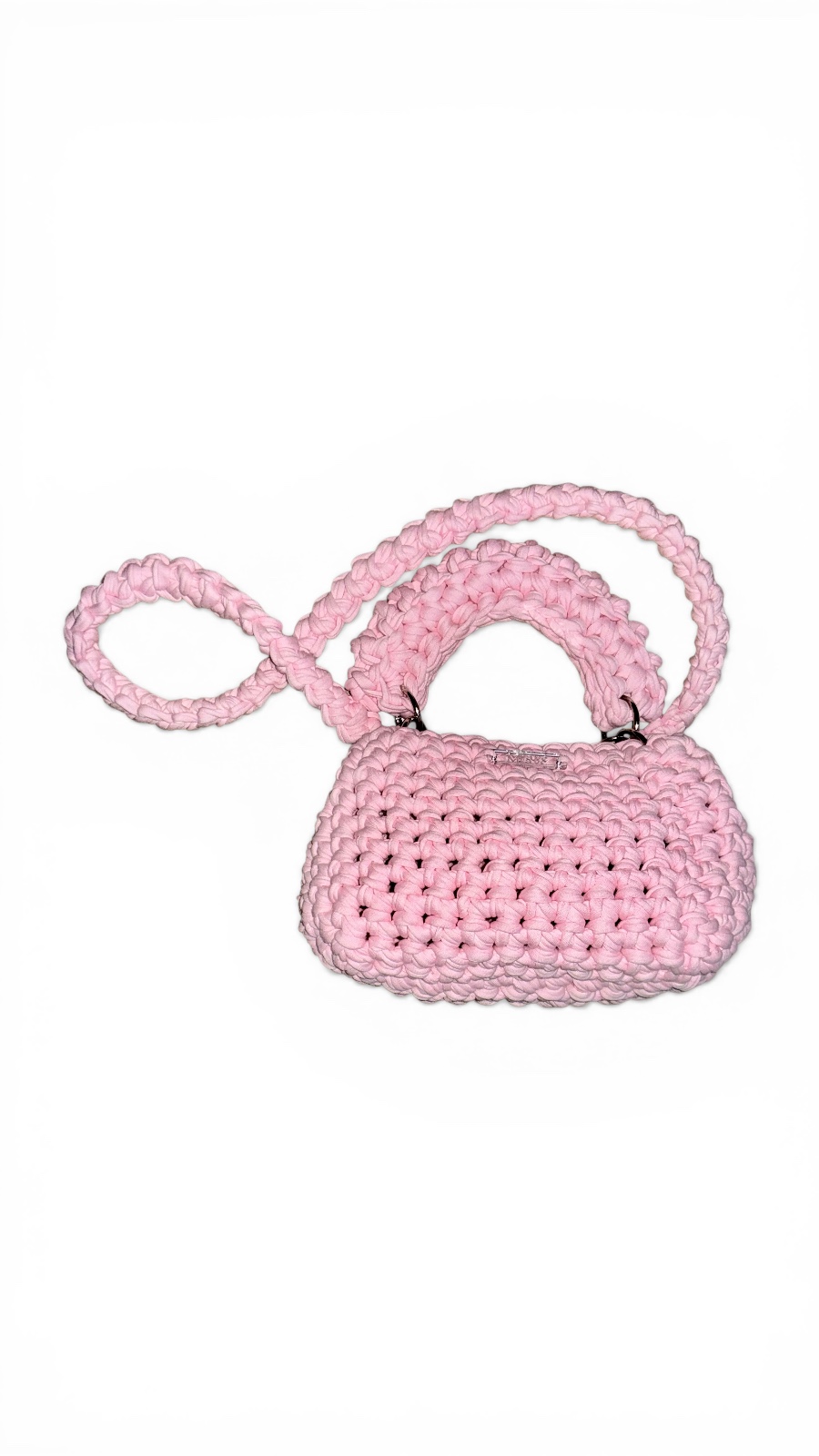 Nachhaltige Boho Tasche handgemacht in Wunschfarbe Fray