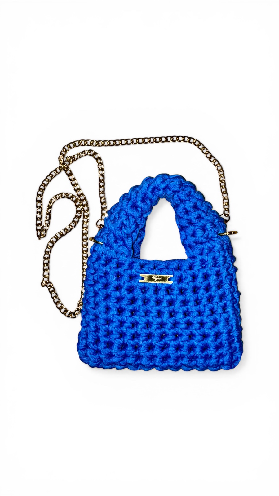 Handgehäkelte Handtasche – robust & nachhaltig aus Kollektion LOOM – Bild 44