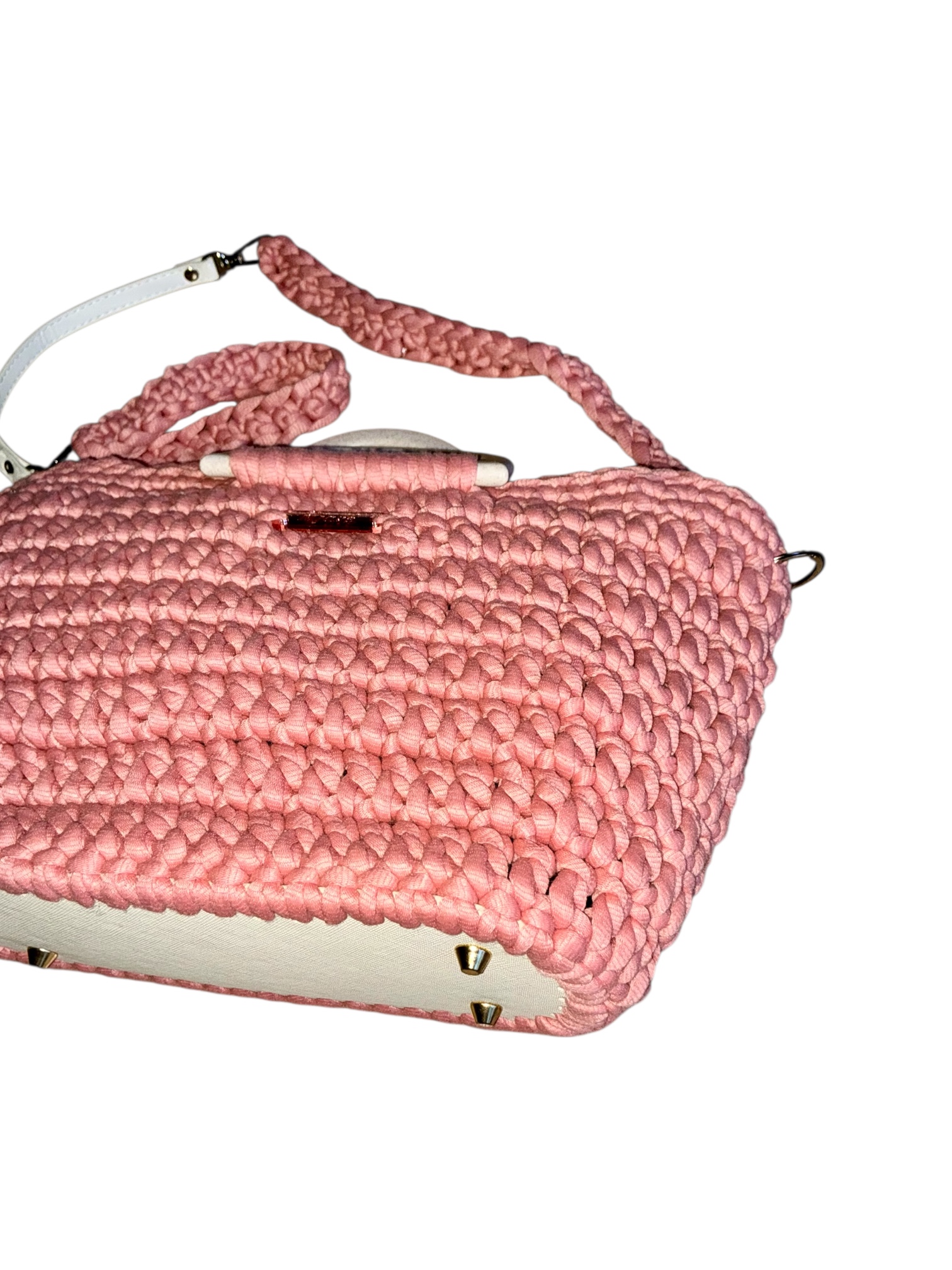 Mira Midi – handgefertigte gehäkelte Tasche – Bild 11