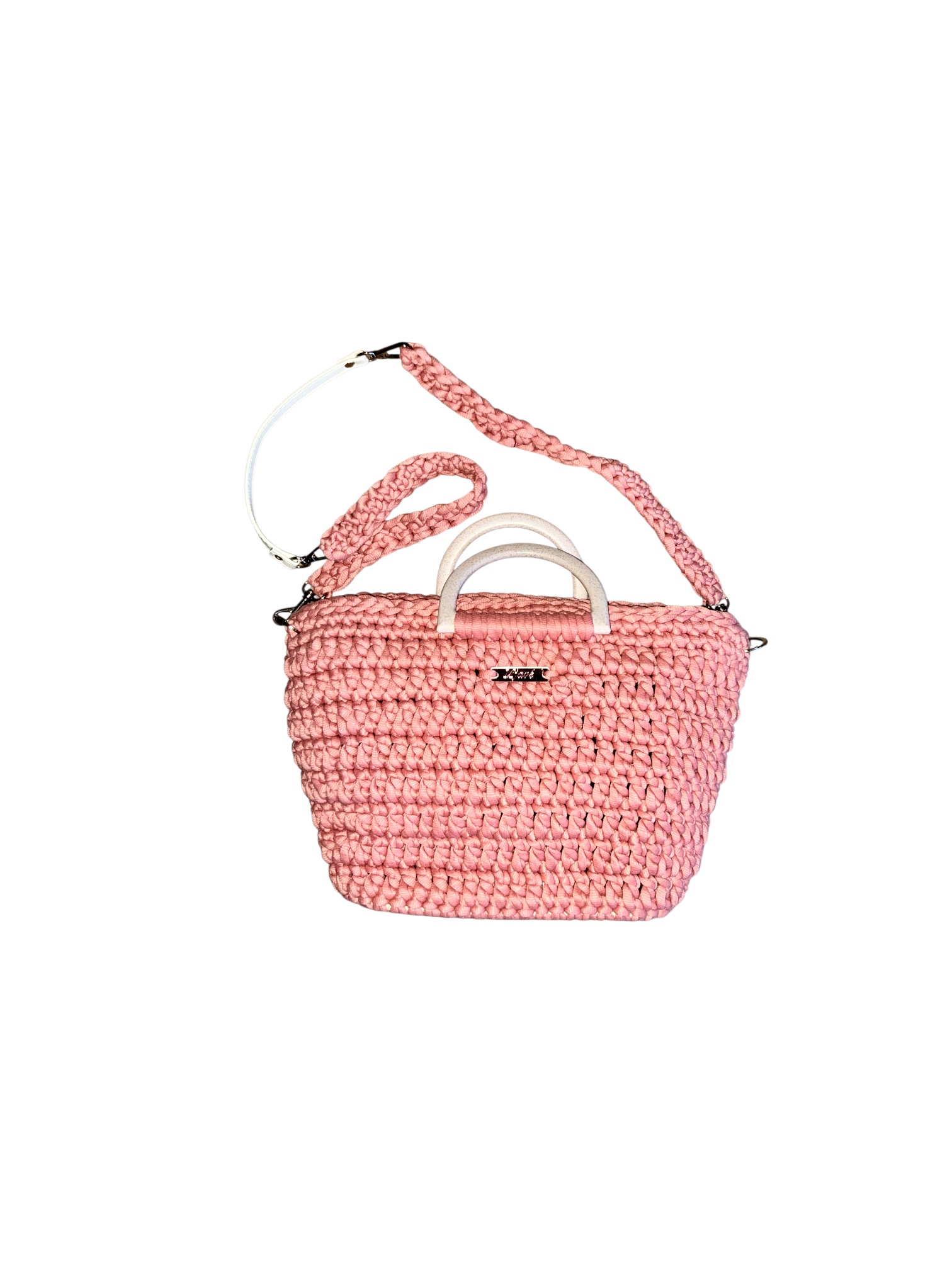 Mira Midi – handgefertigte gehäkelte Tasche – Bild 10
