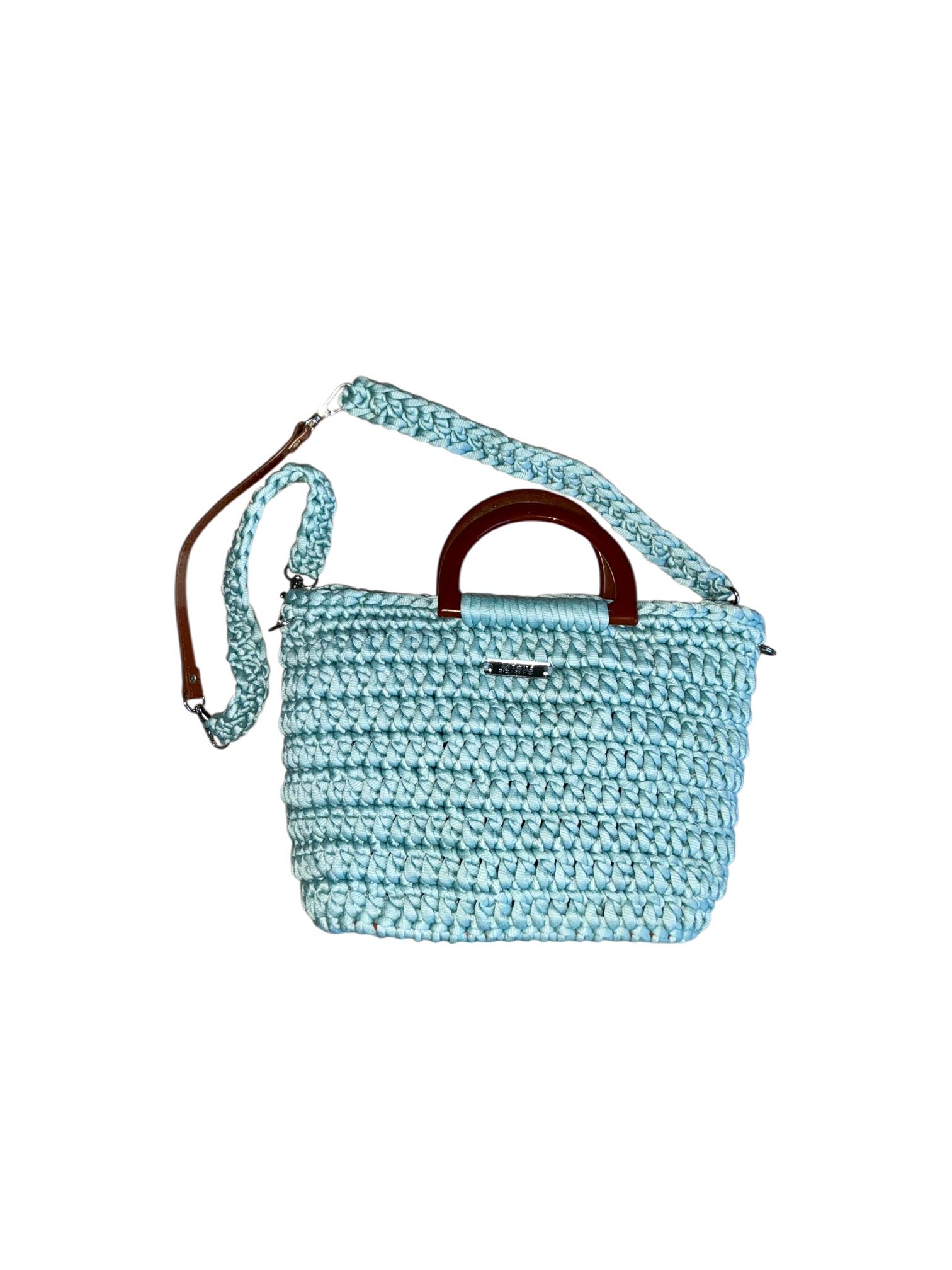 Mira Midi – handgefertigte gehäkelte Tasche – Bild 3