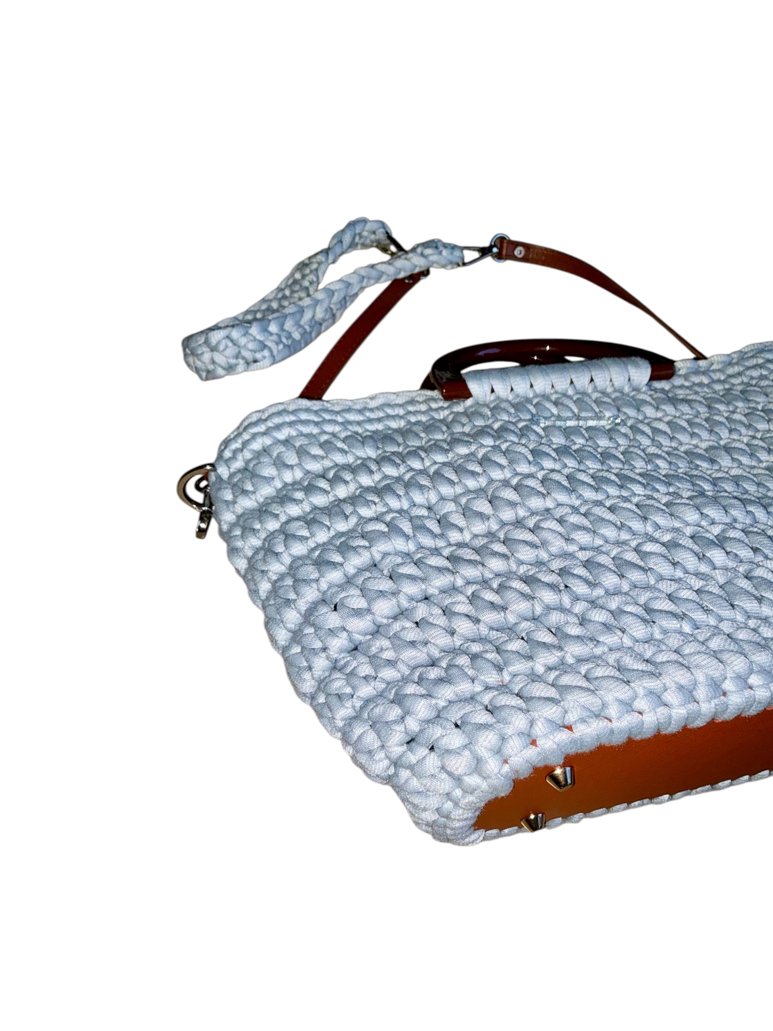 Mira Midi – handgefertigte gehäkelte Tasche – Bild 5