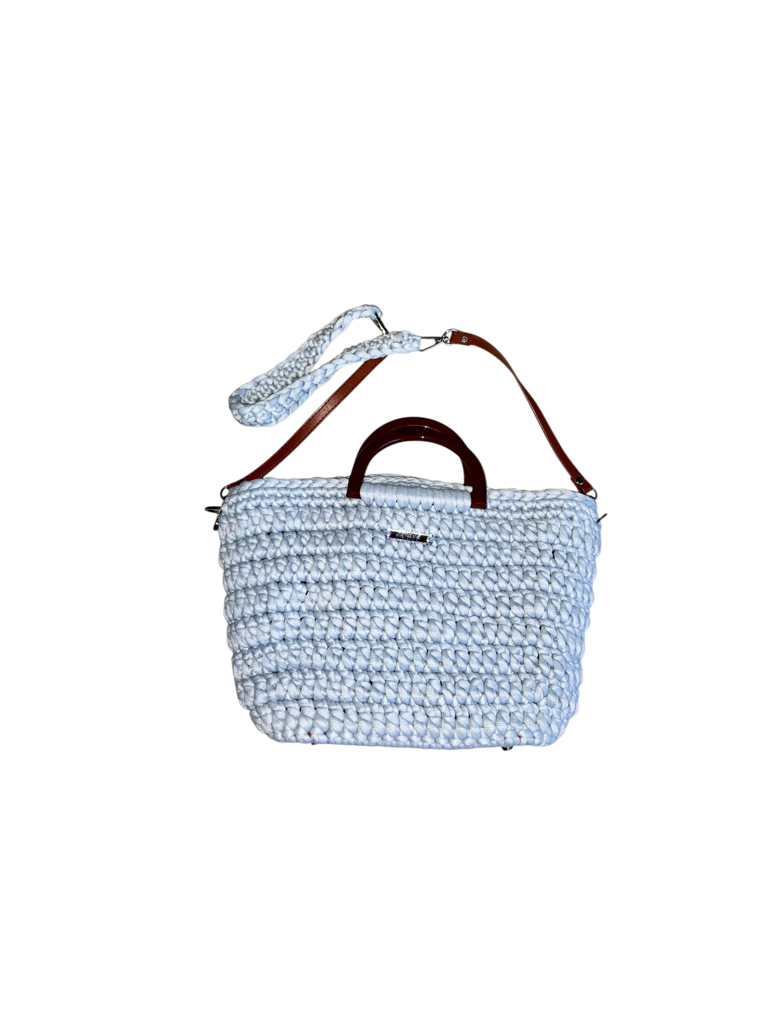 Mira Midi – handgefertigte gehäkelte Tasche – Bild 7