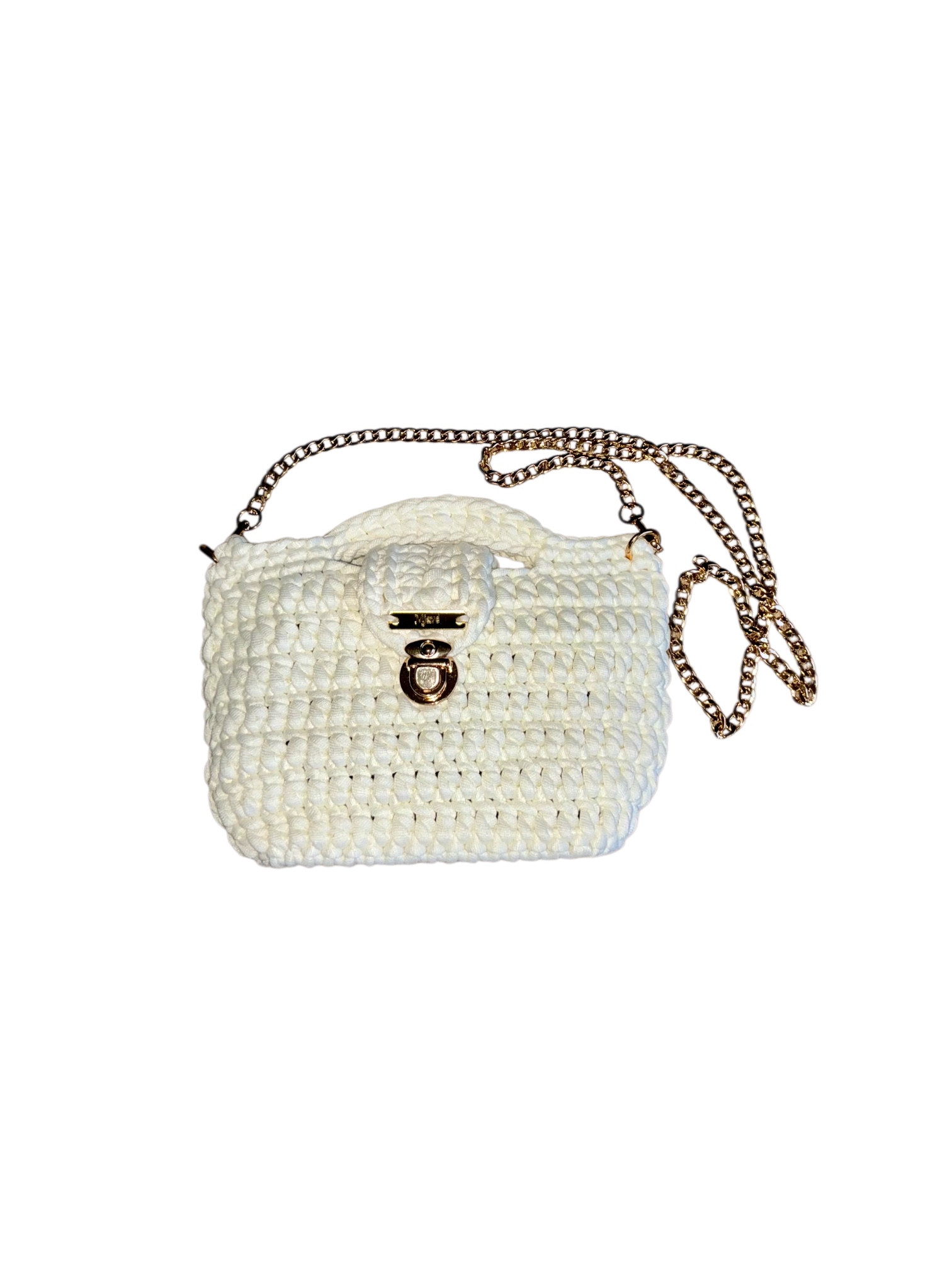 Handmade Häkeltasche Wunschfarbe