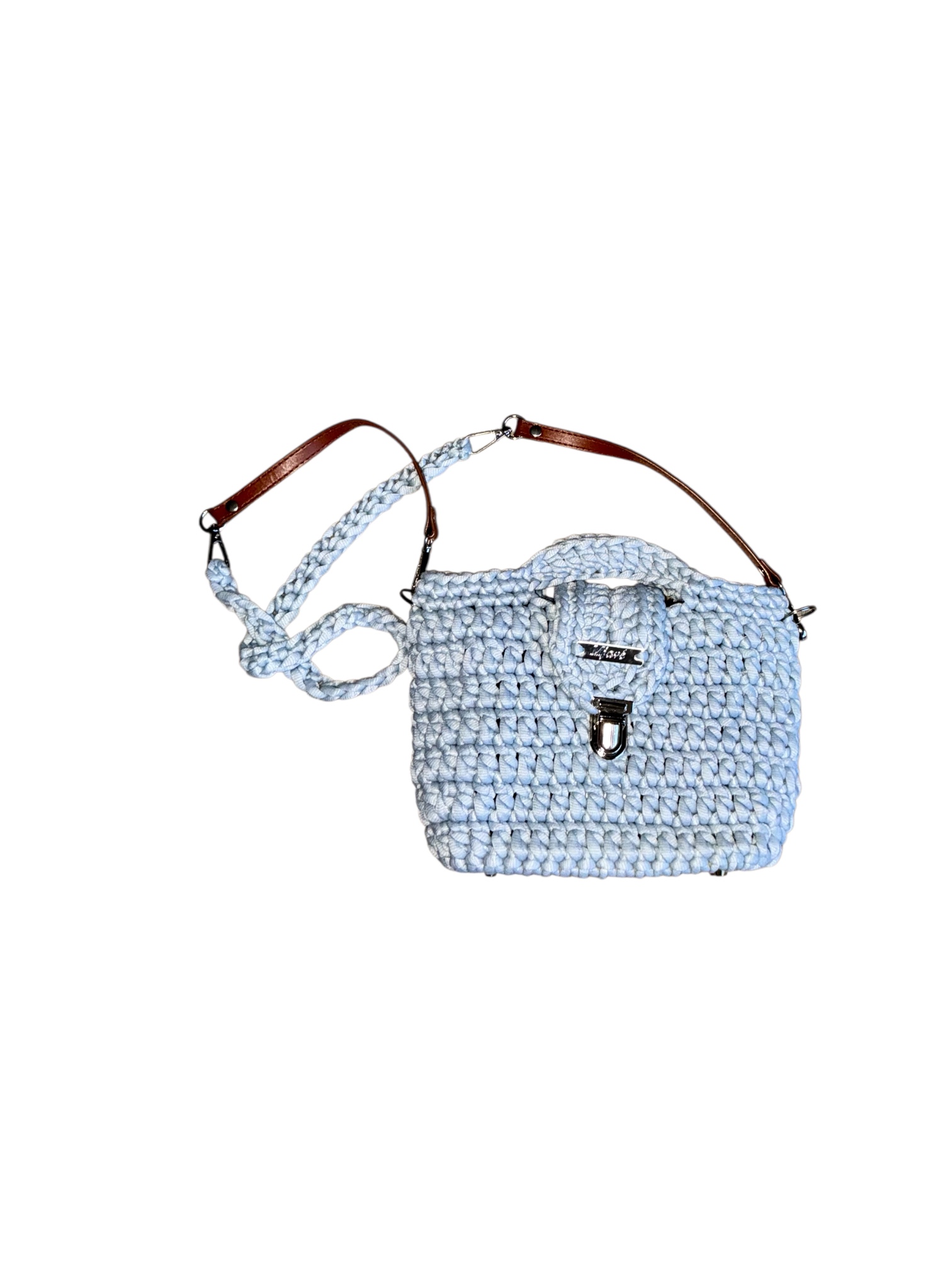 Boho Mini Tasche Damen gehäkelt