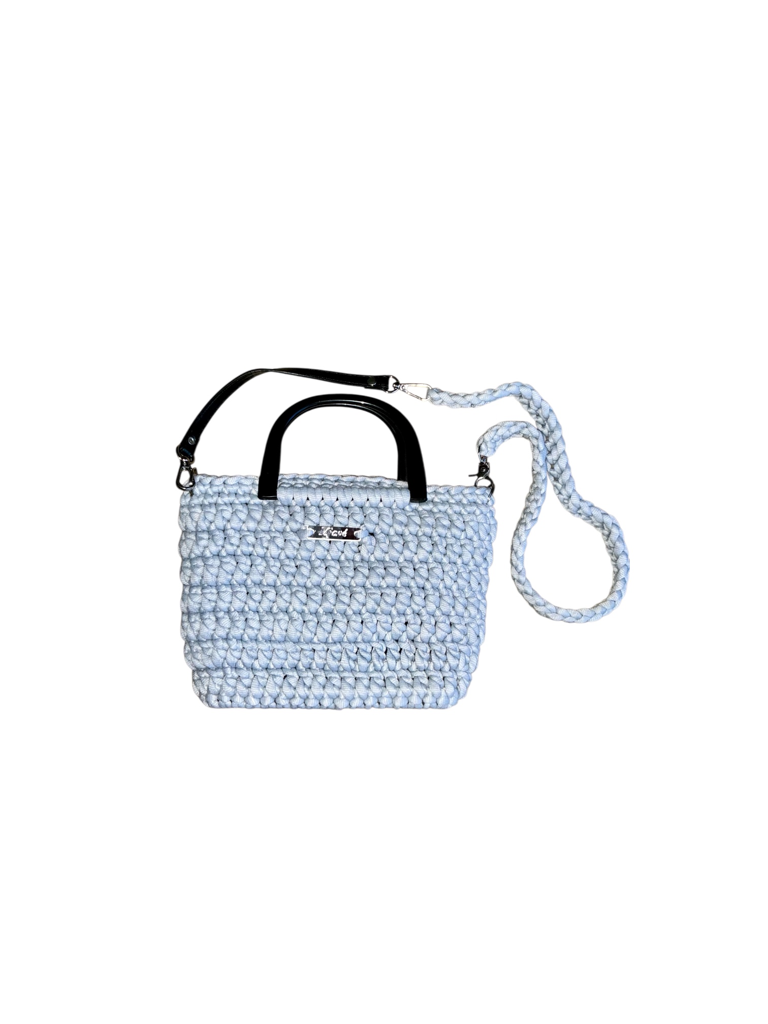Mini Schultertasche handmade Frauen