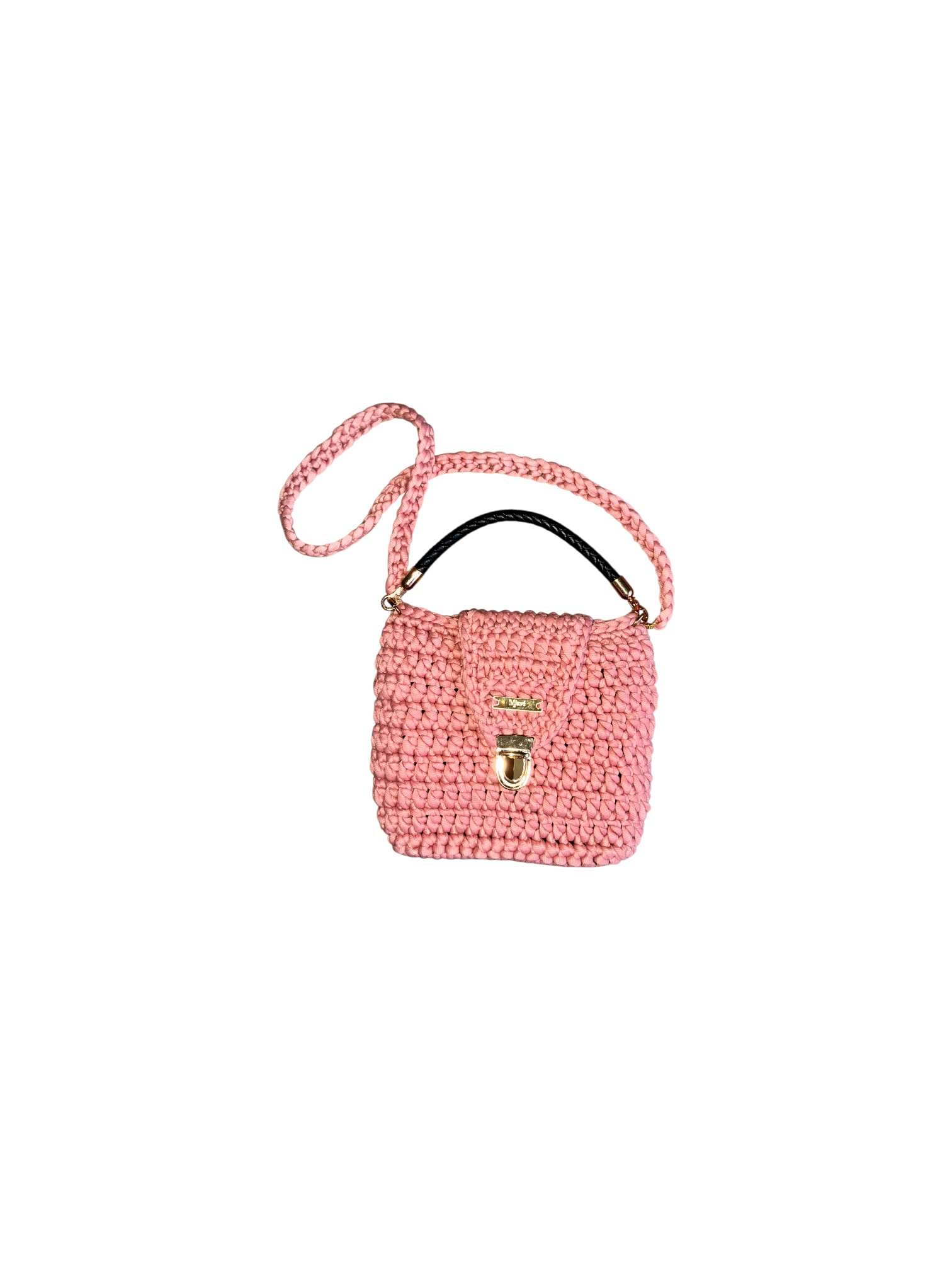 Mini Häkel-Tasche – modern & praktisch 6 Farben - MIRA – Bild 13
