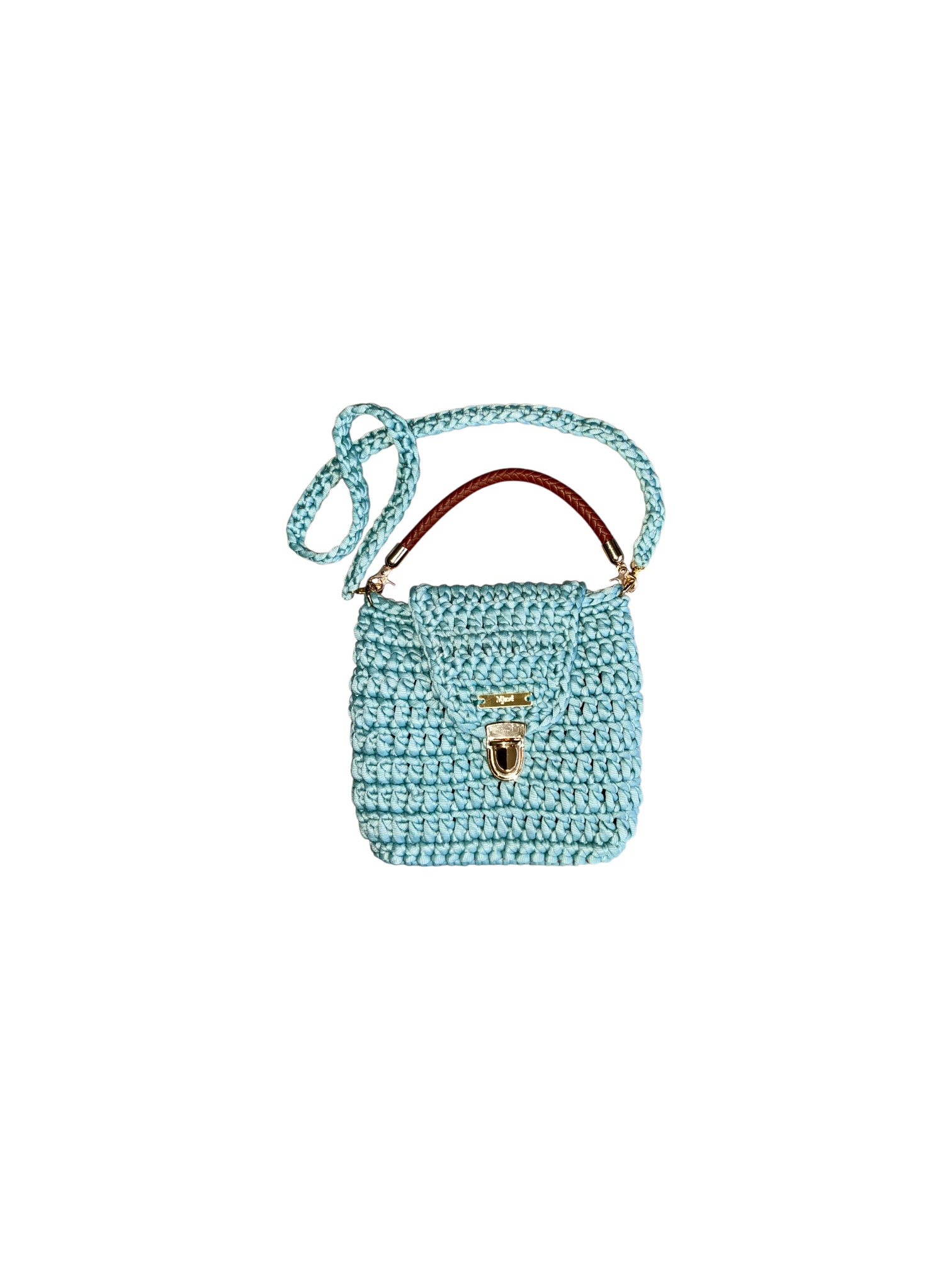 Mini Häkel-Tasche – modern & praktisch 6 Farben - MIRA – Bild 8