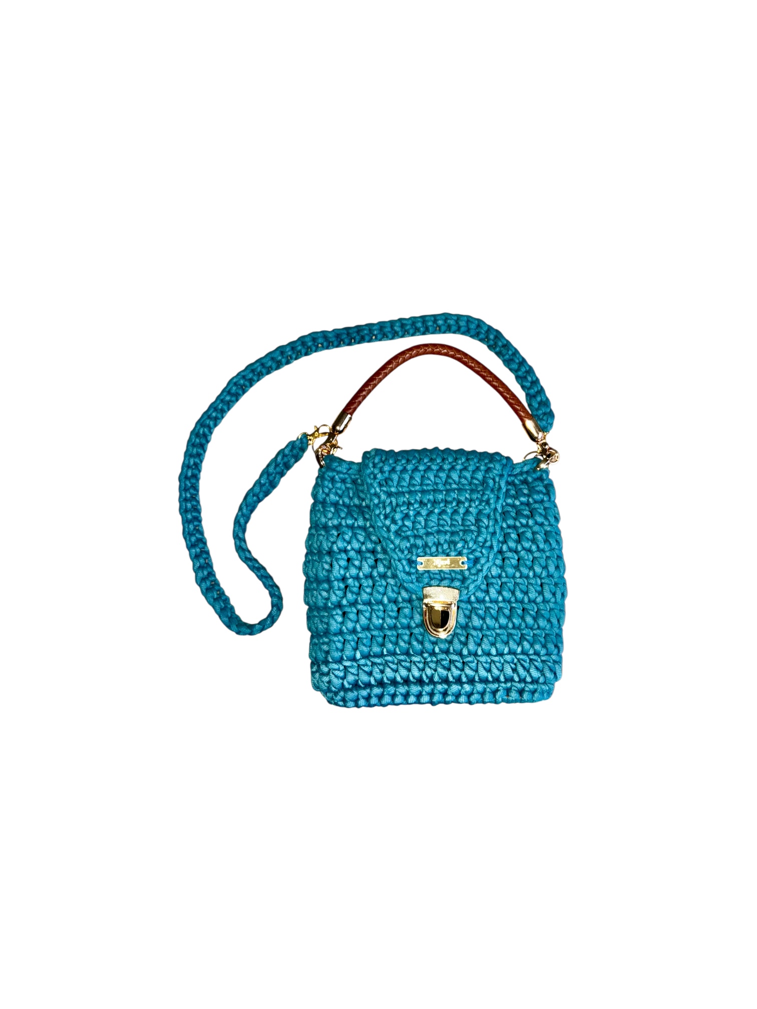 Mini Häkel-Tasche – modern & praktisch 6 Farben - MIRA – Bild 9