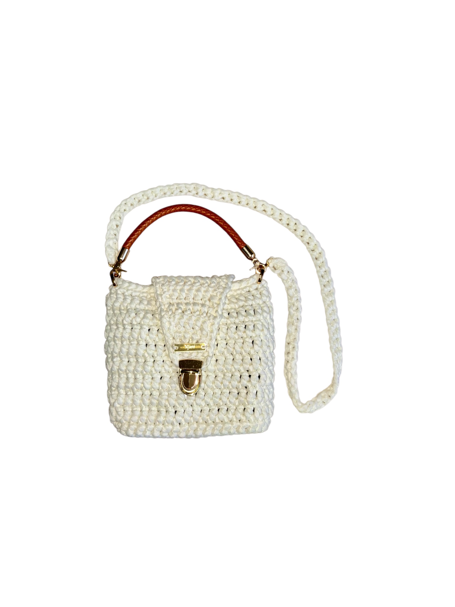 Mini Häkel-Tasche – modern & praktisch 6 Farben - MIRA – Bild 12