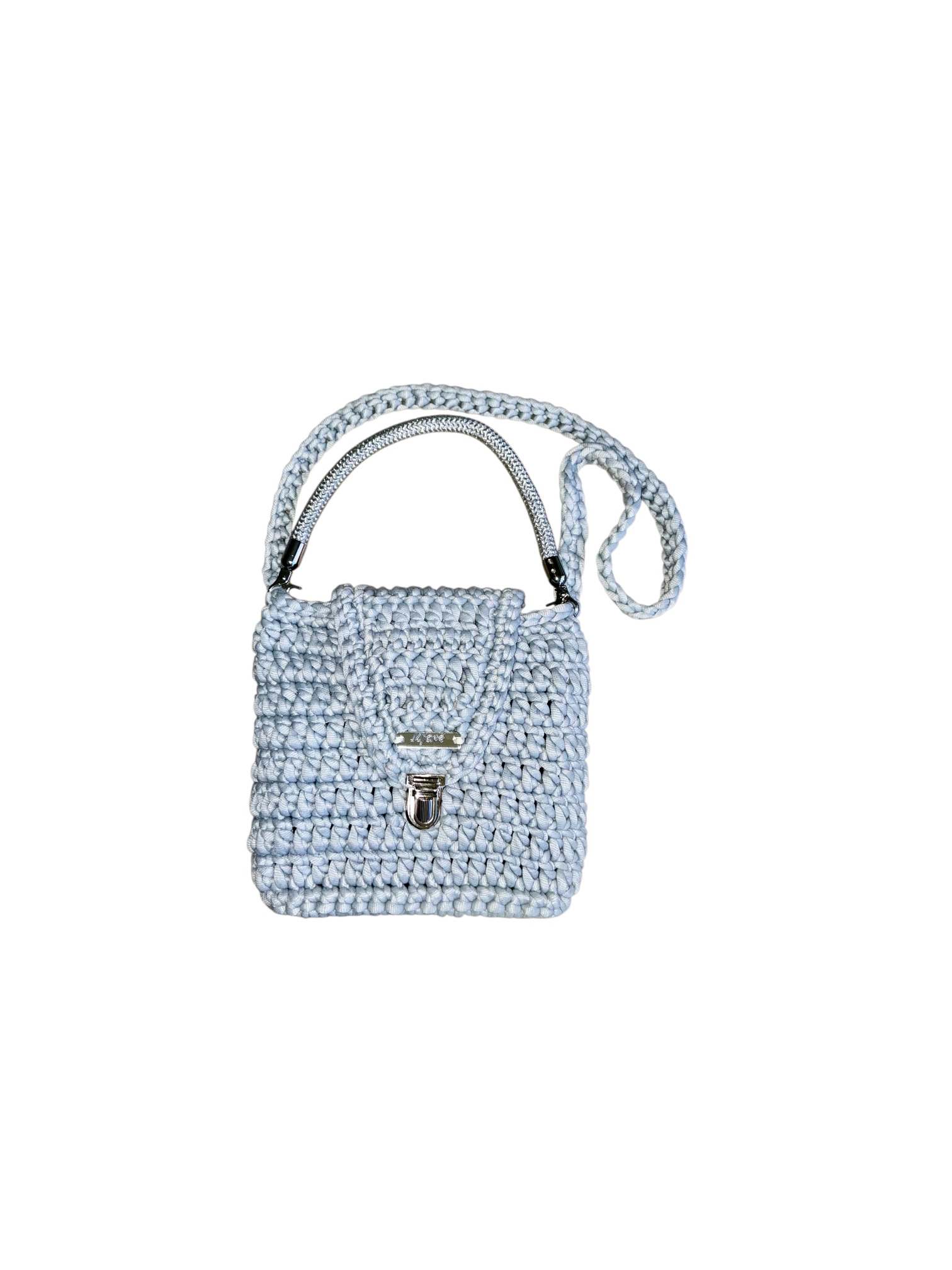 Mini Häkel-Tasche – modern & praktisch 6 Farben - MIRA – Bild 14