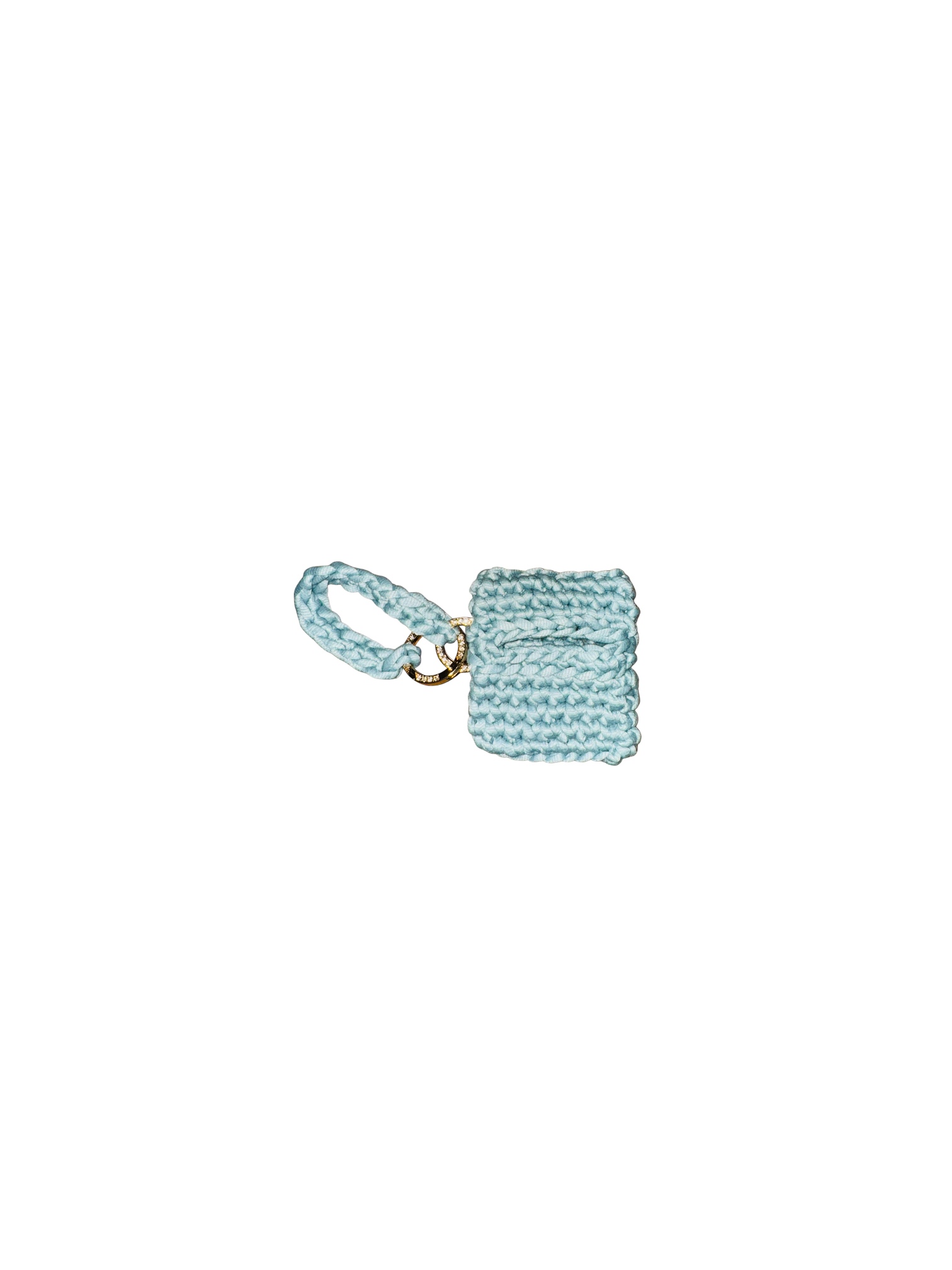 Boho AirPods Case handgemacht mit Keychain