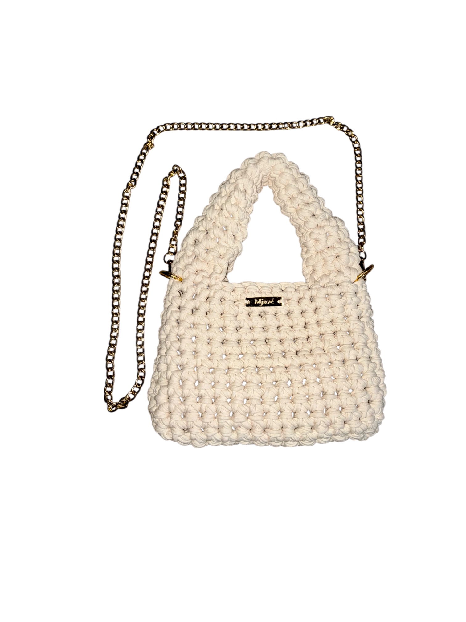 Handgehäkelte Handtasche – robust & nachhaltig aus Kollektion LOOM – Bild 29